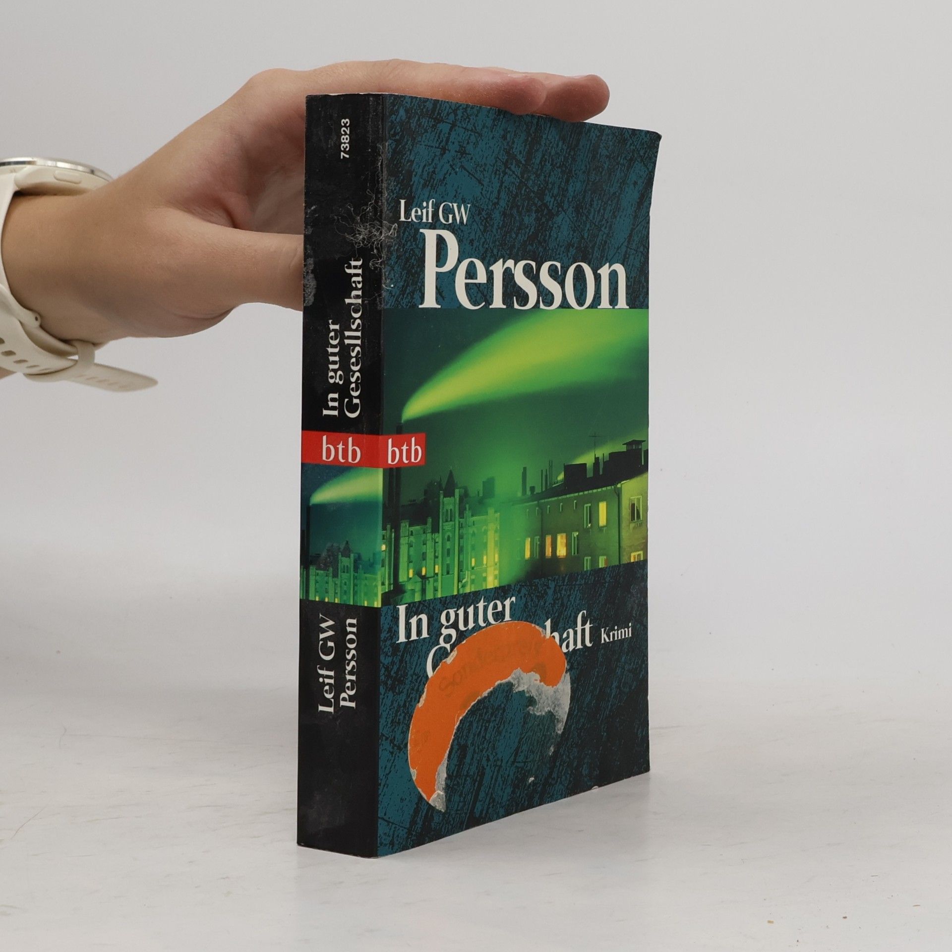 Leif G. W. Persson In guter Gesellschaft