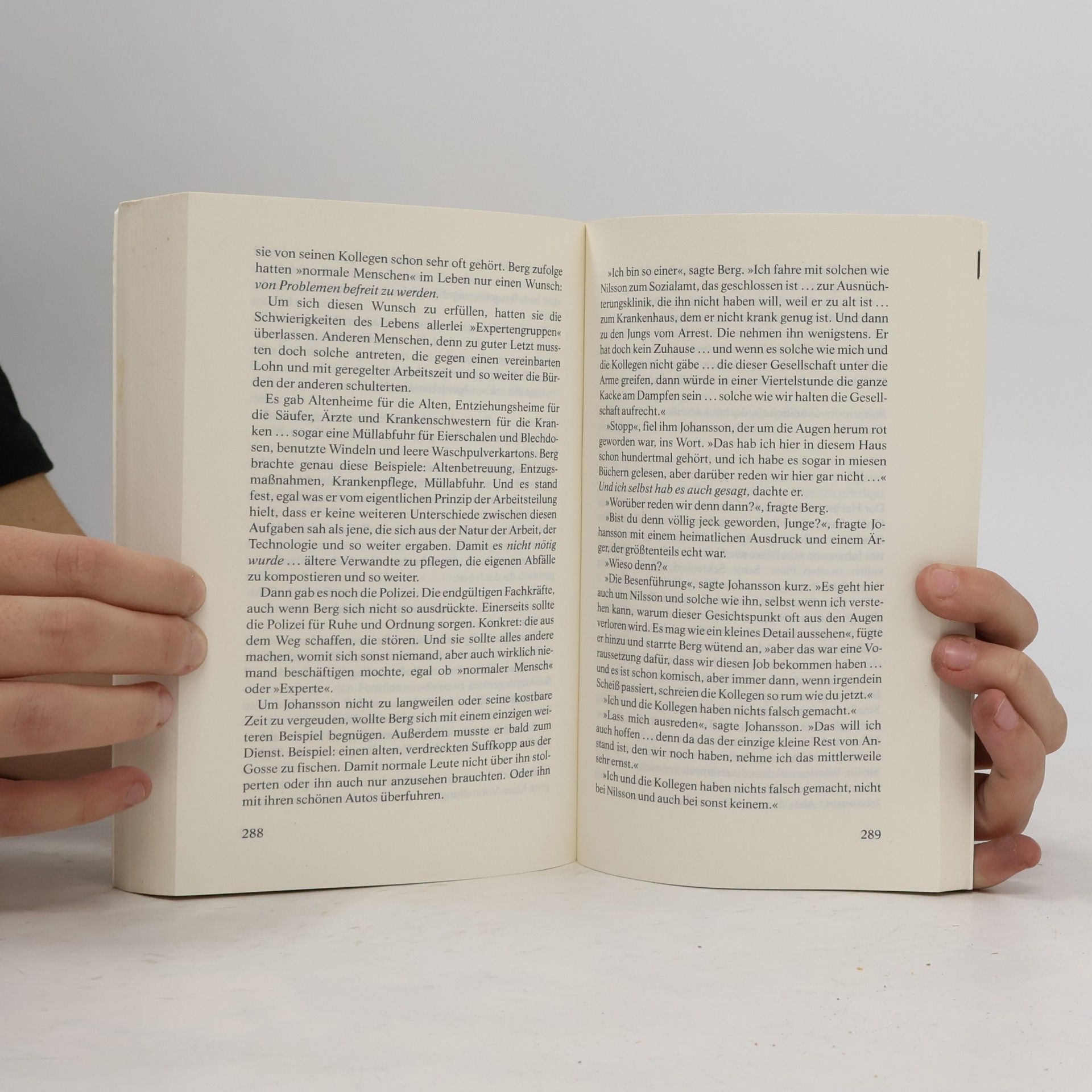 Leif G. W. Persson In guter Gesellschaft