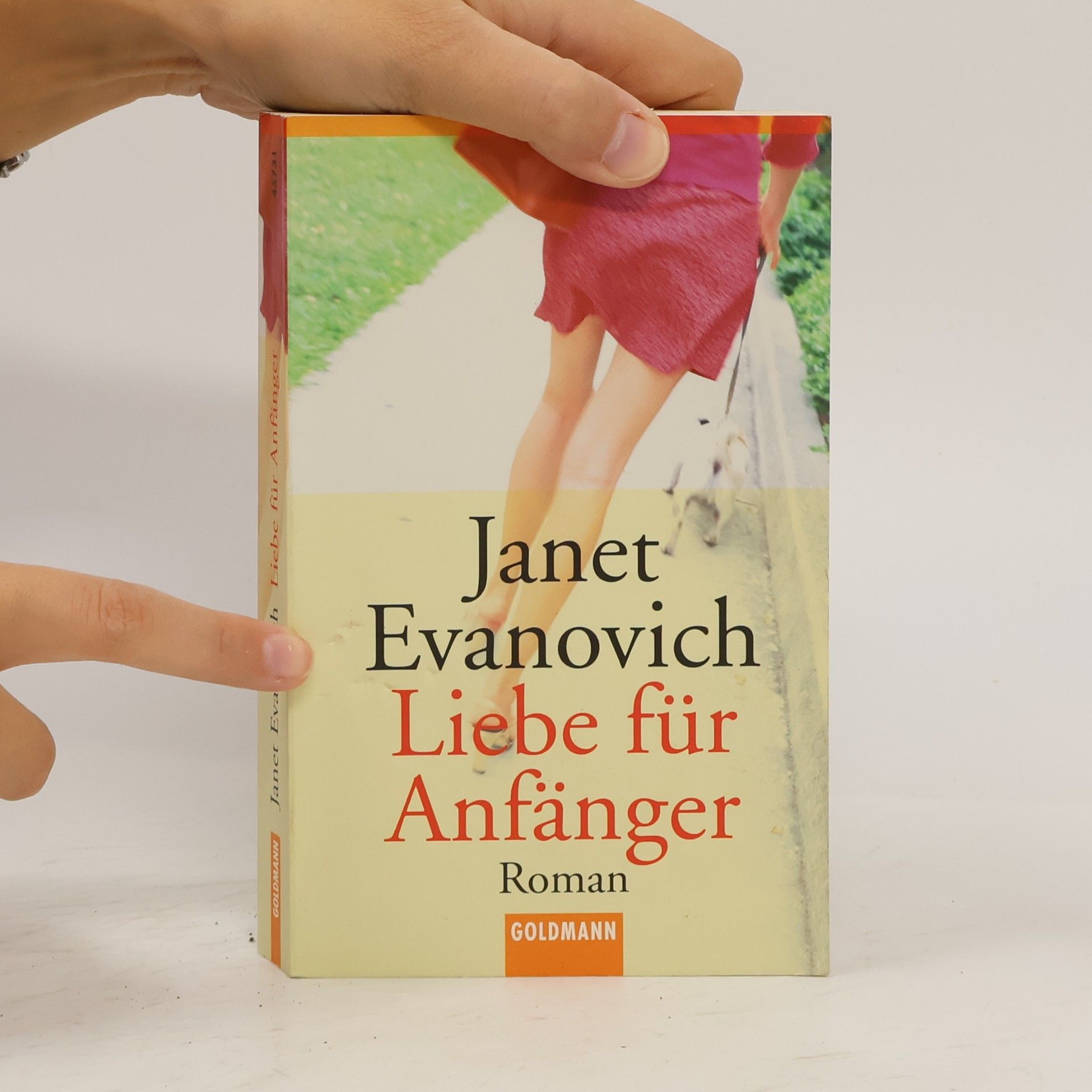 Janet Evanovich Liebe für Anfänger