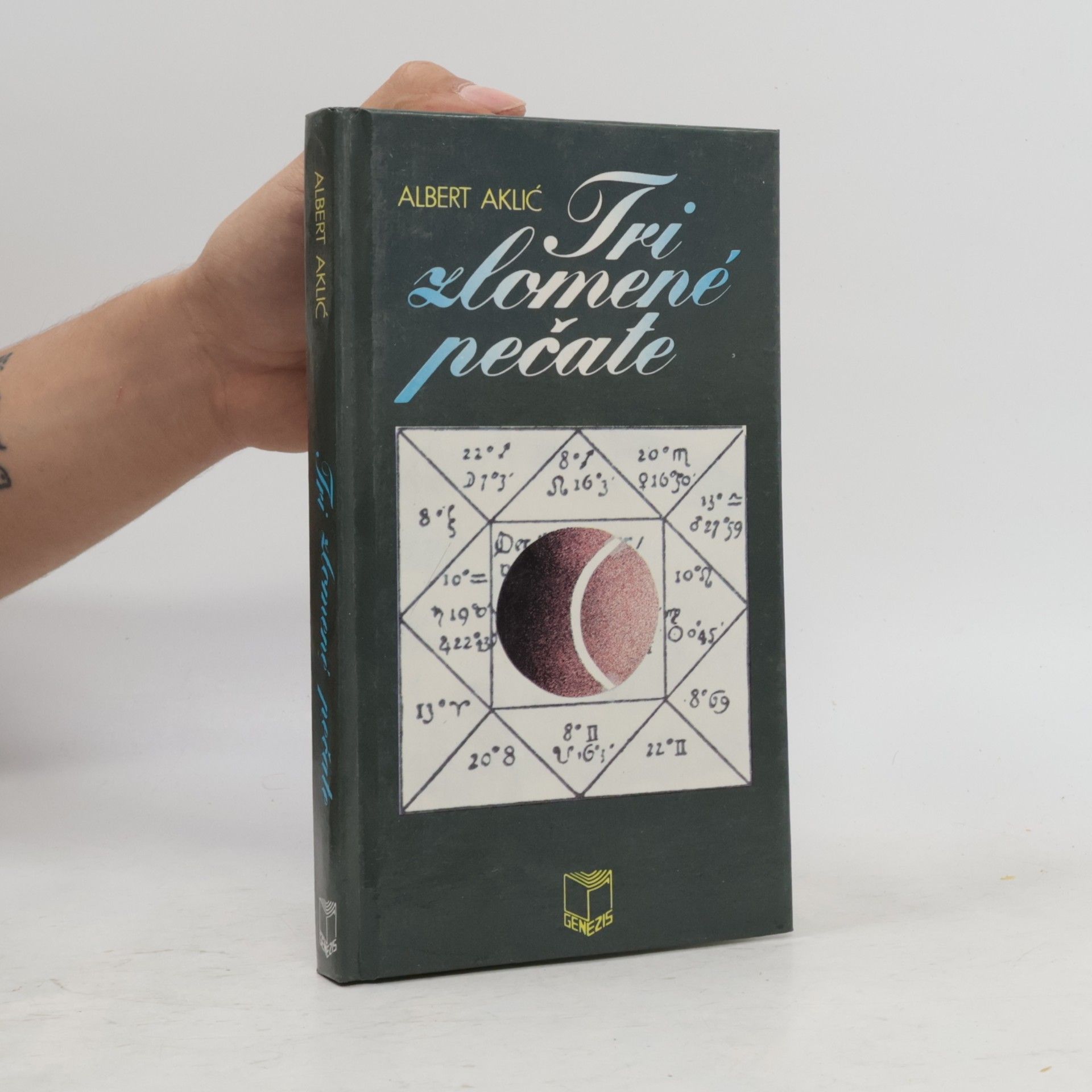 Albert Aklič Tri zlomené pečate