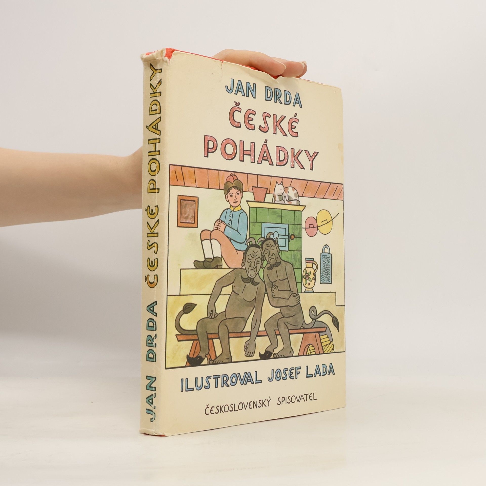 Jan Drda České pohádky