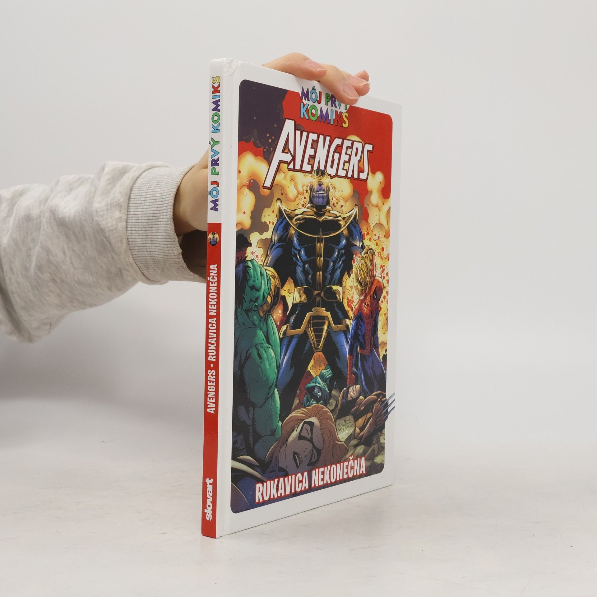 Lee Black Avengers: Rukavica nekonečna
