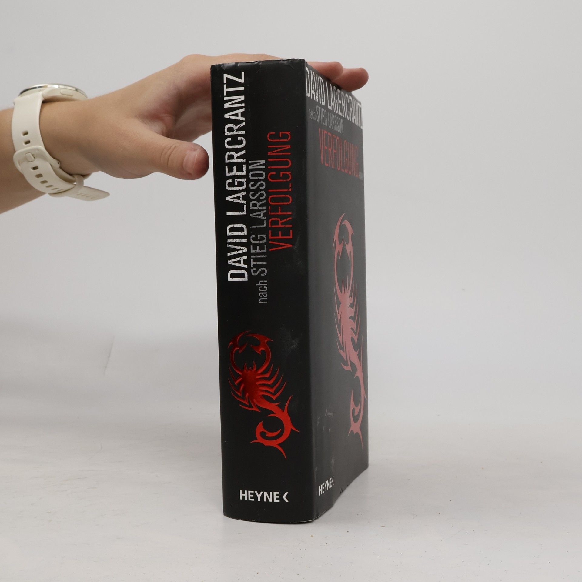 David Lagercrantz Verfolgung. Millennium. Band 5