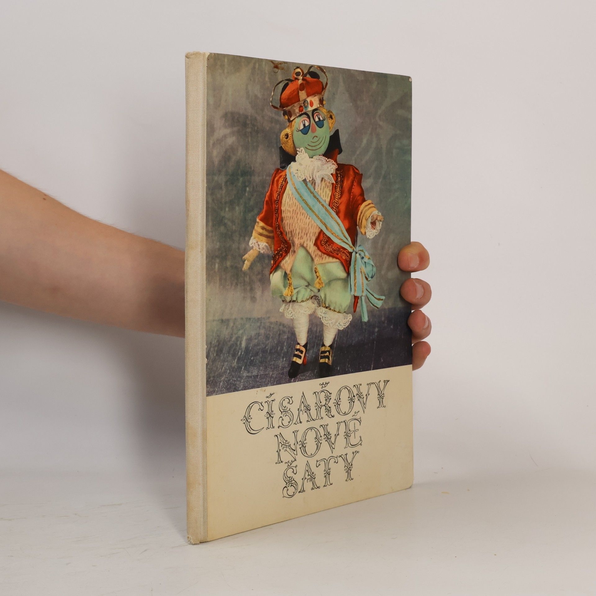 Hans-Christian Andersen Císařovy nové šaty