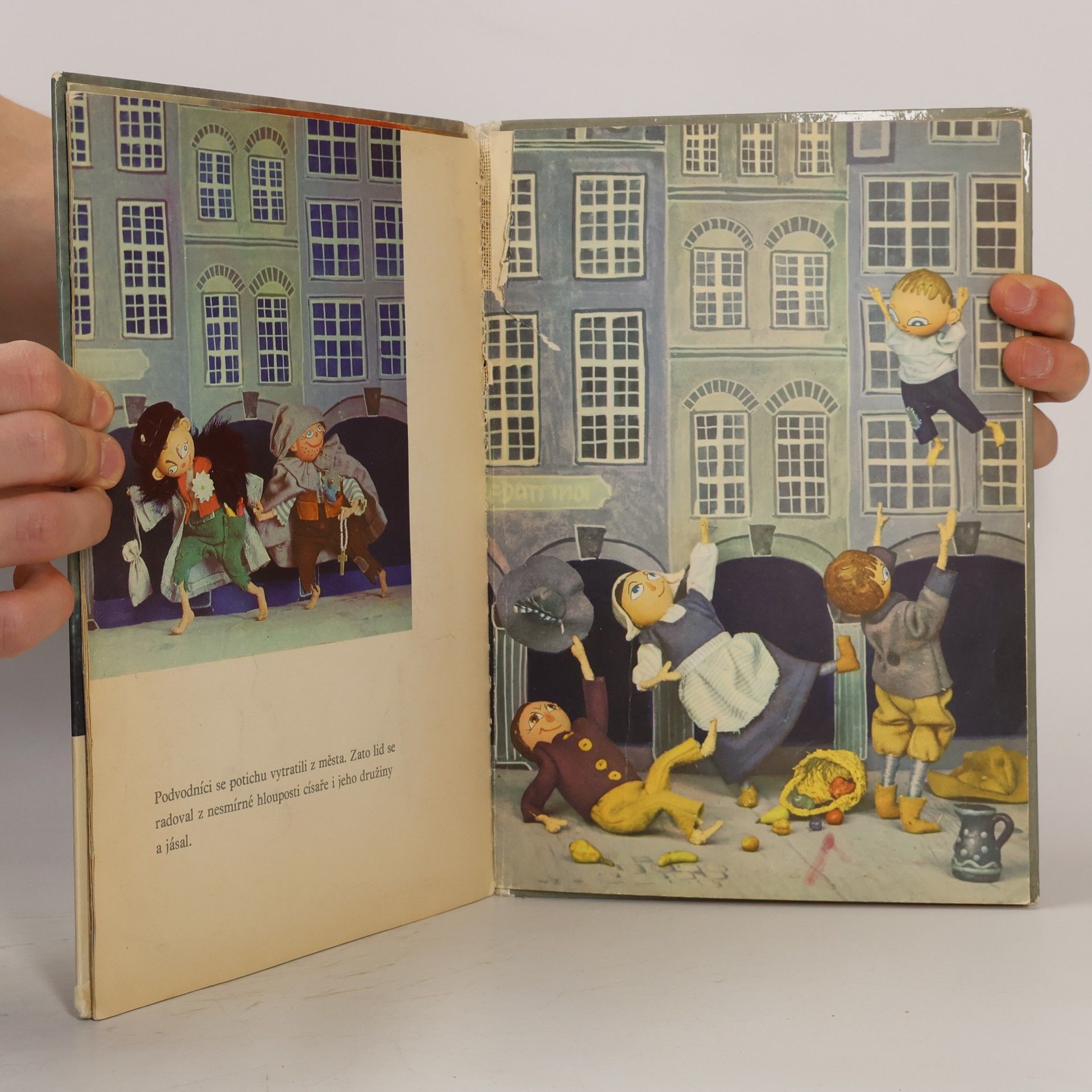 Hans-Christian Andersen Císařovy nové šaty
