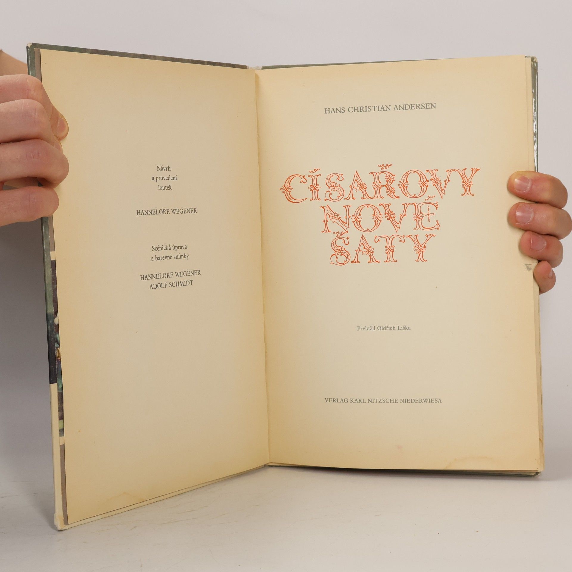Hans-Christian Andersen Císařovy nové šaty