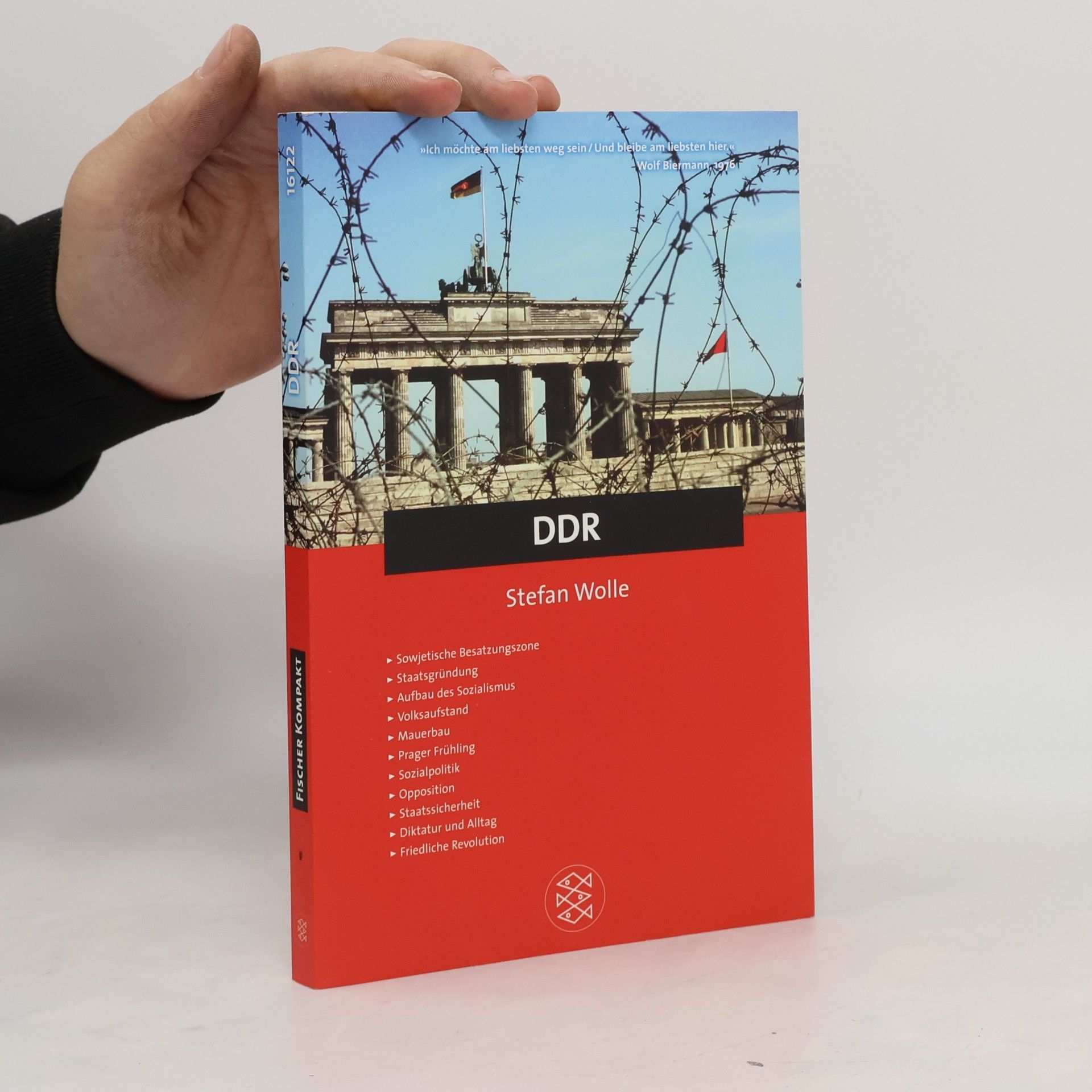 Stefan Wolle Fischer Kompakt: DDR