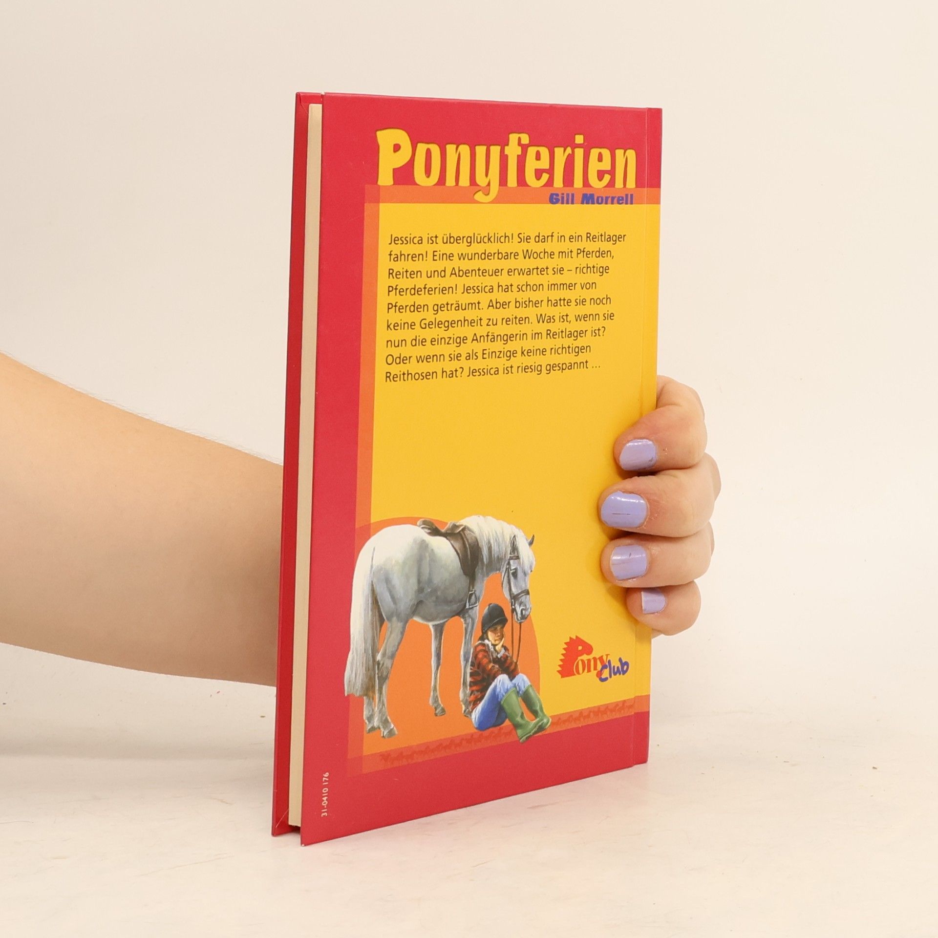 Gill Morrell Ponyferien