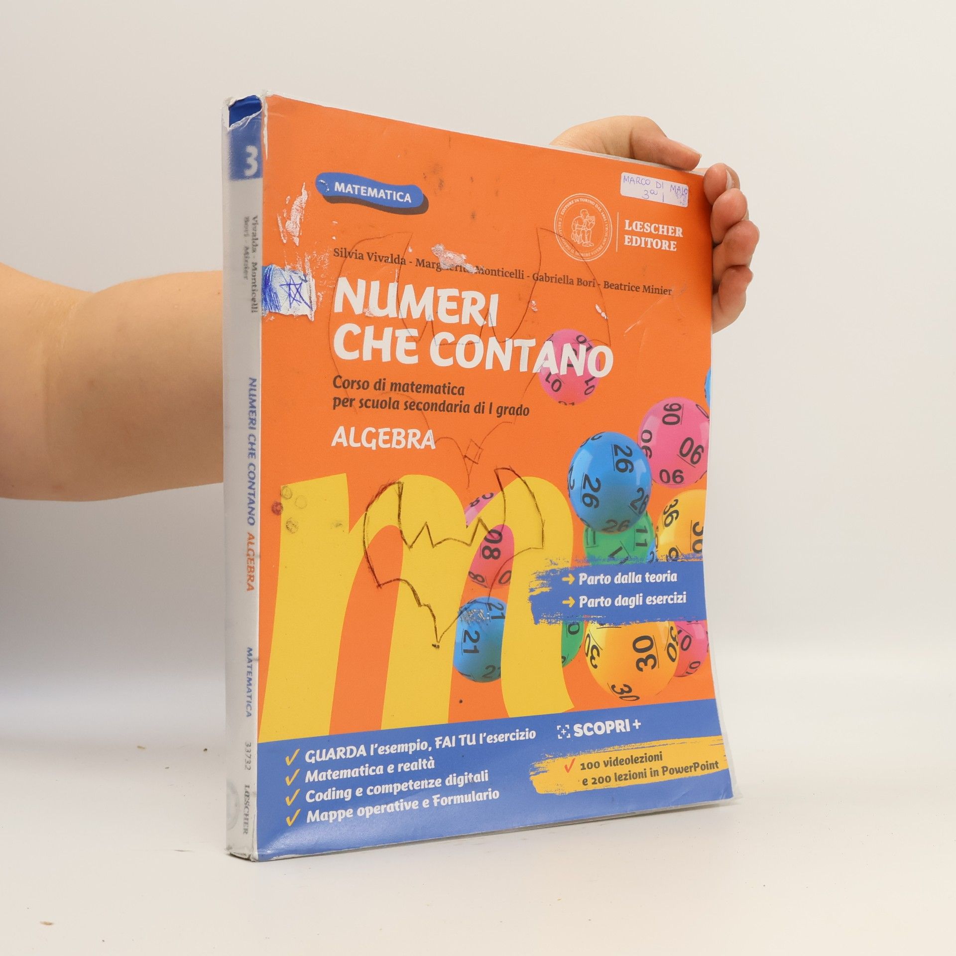 Various authors Numeri che Contano 3 Algebra