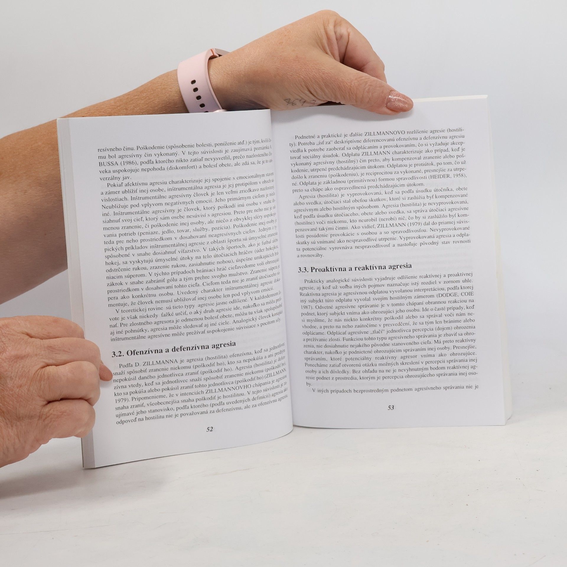 Various authors Vybrané kapitoly zo sociálnej psychológie III.