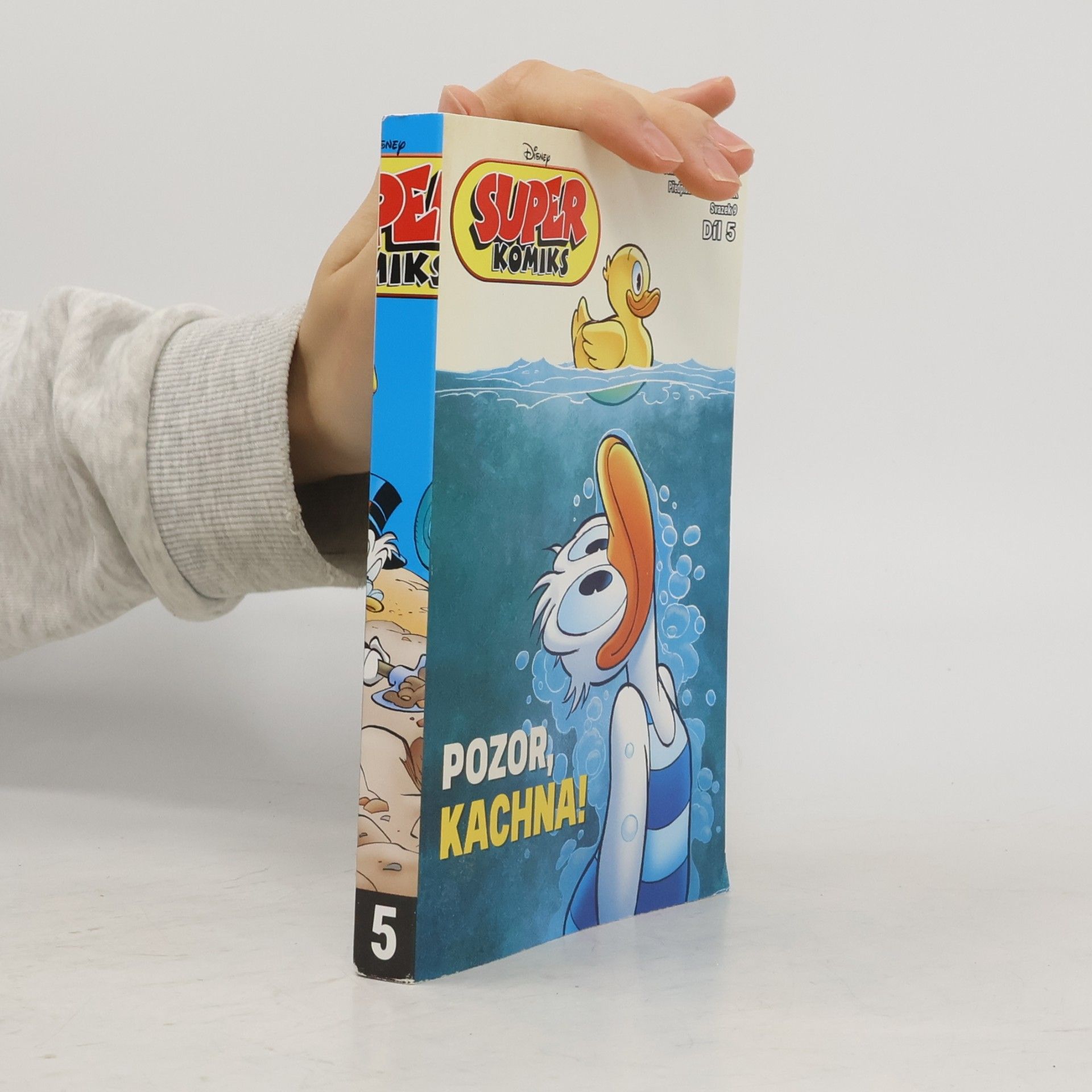 Autorenkollektiv Super komiks 5. Pozor kachna!