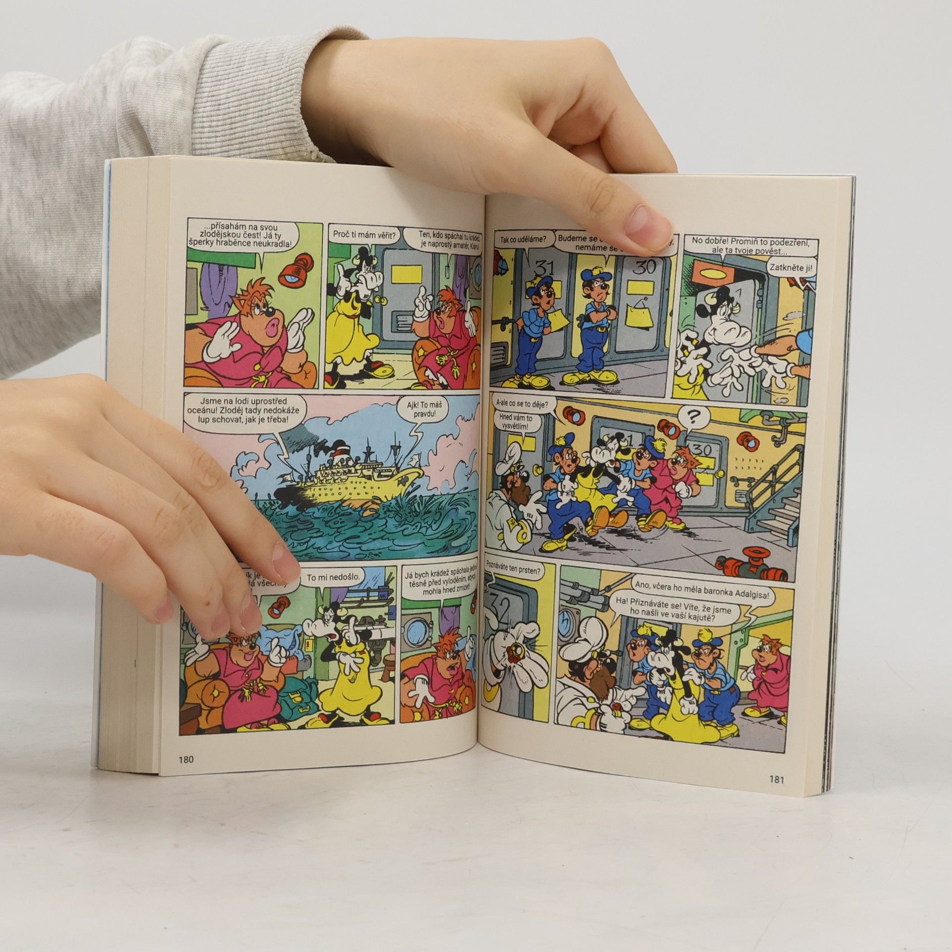 Kolektív autorov Super komiks 5. Pozor kachna!