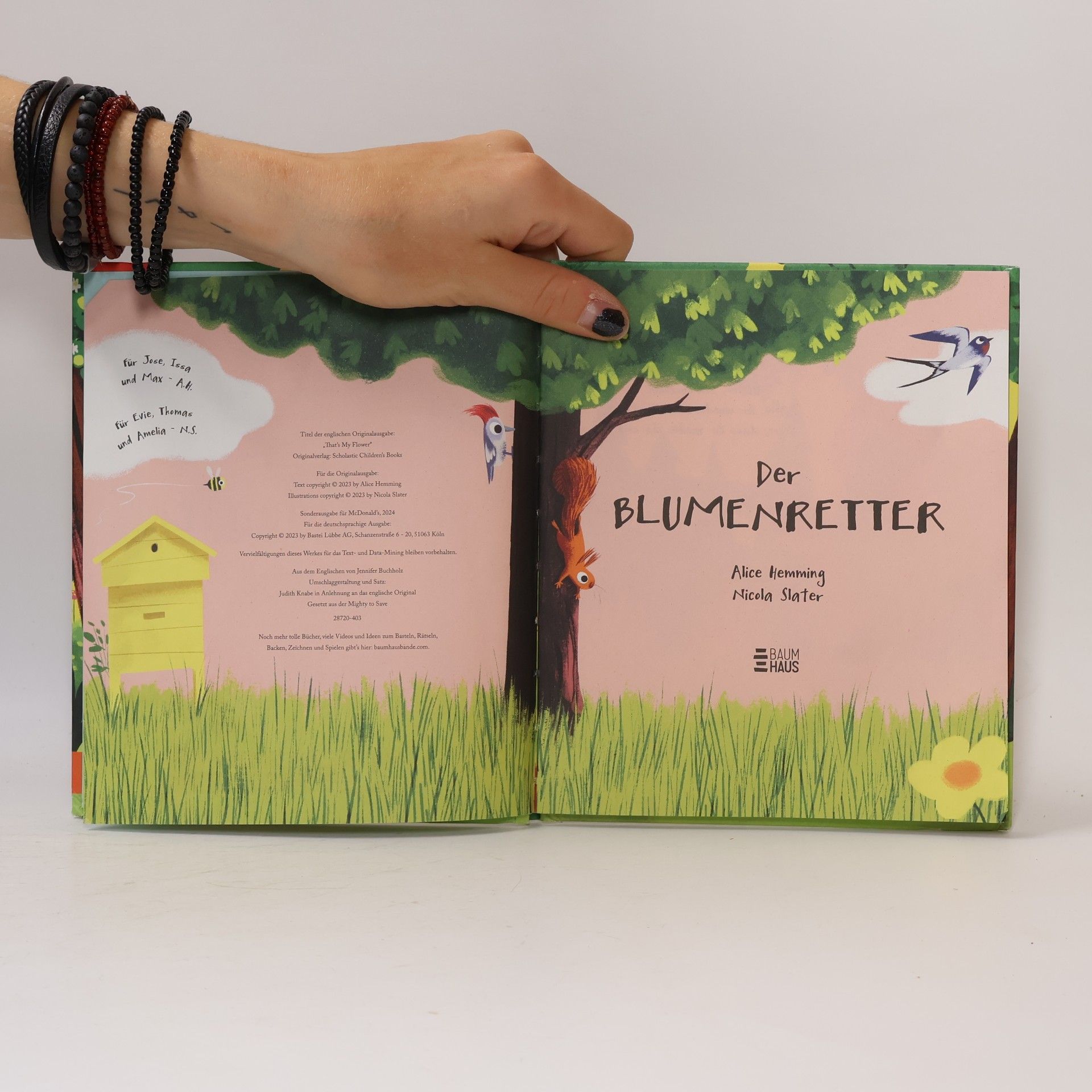 Alice Hemming Der Blumenretter