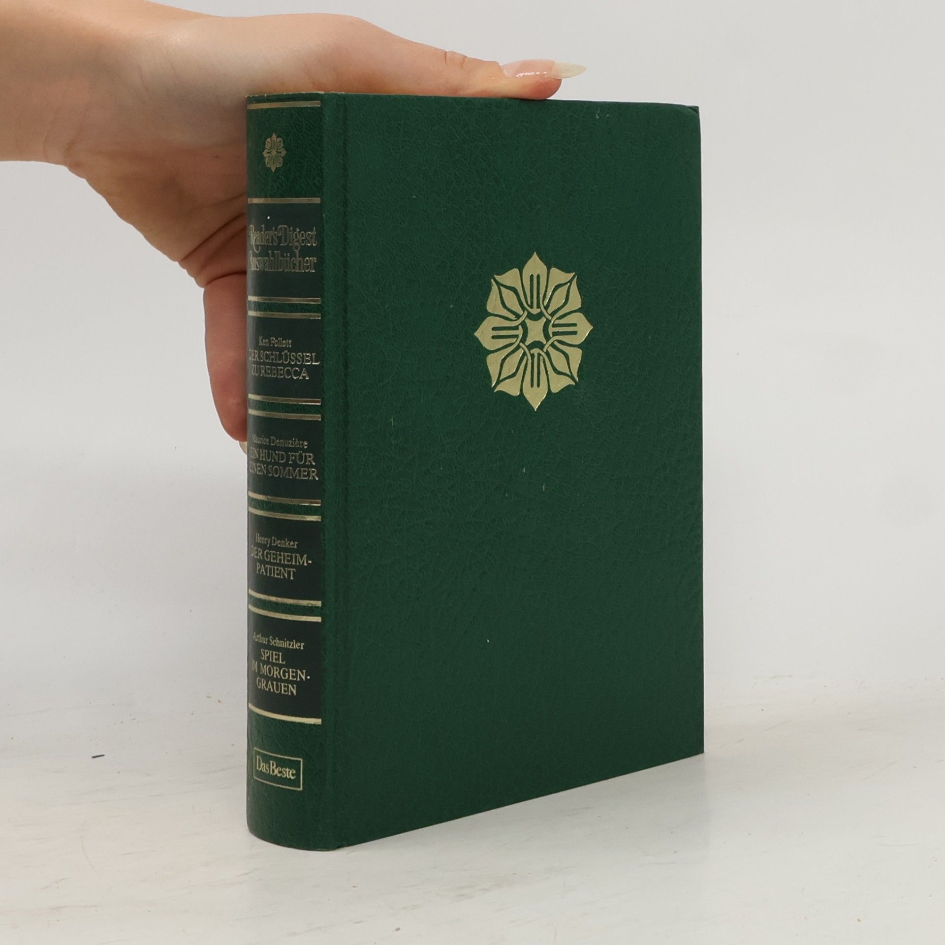 Ken Follett Reader's-Digest-Auswahlbücher