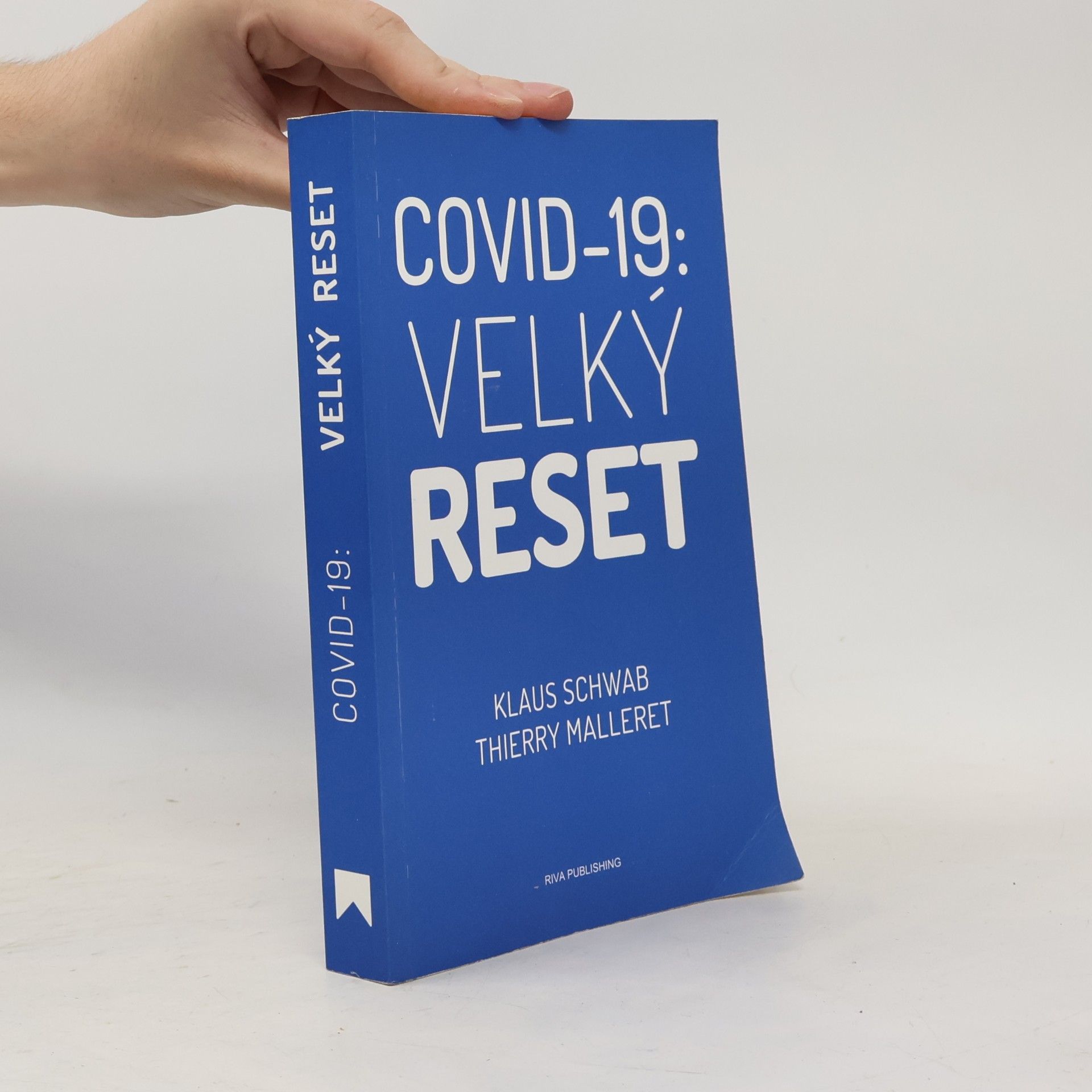Klaus Schwab Covid-19: velký reset