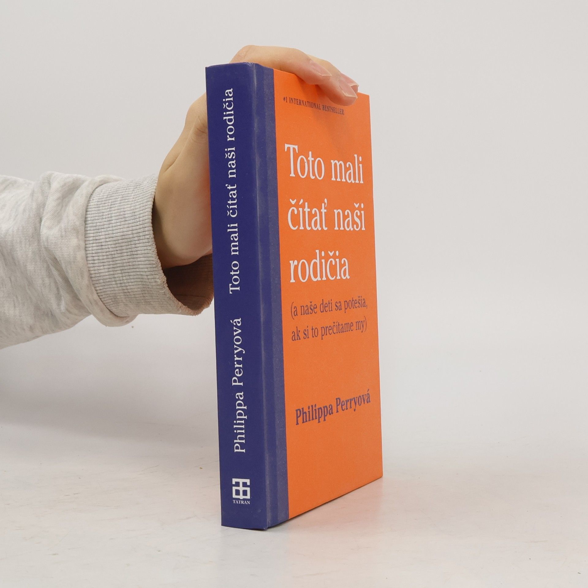 Philippa Perry Toto mali čítať naši rodičia