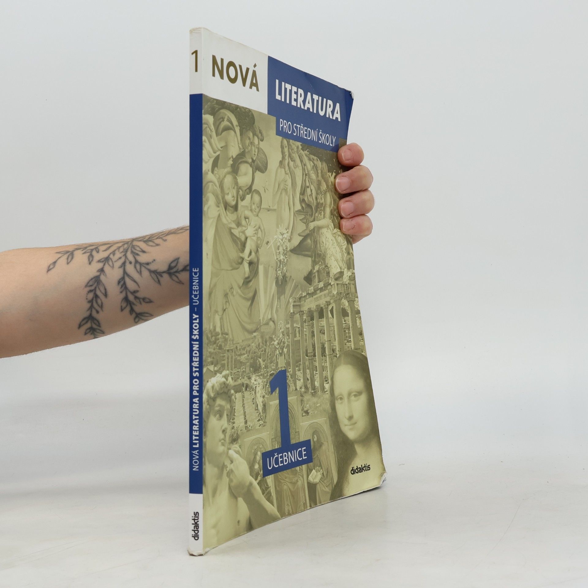 Lukáš Borovička Nová literatura pro střední školy. Učebnice 1