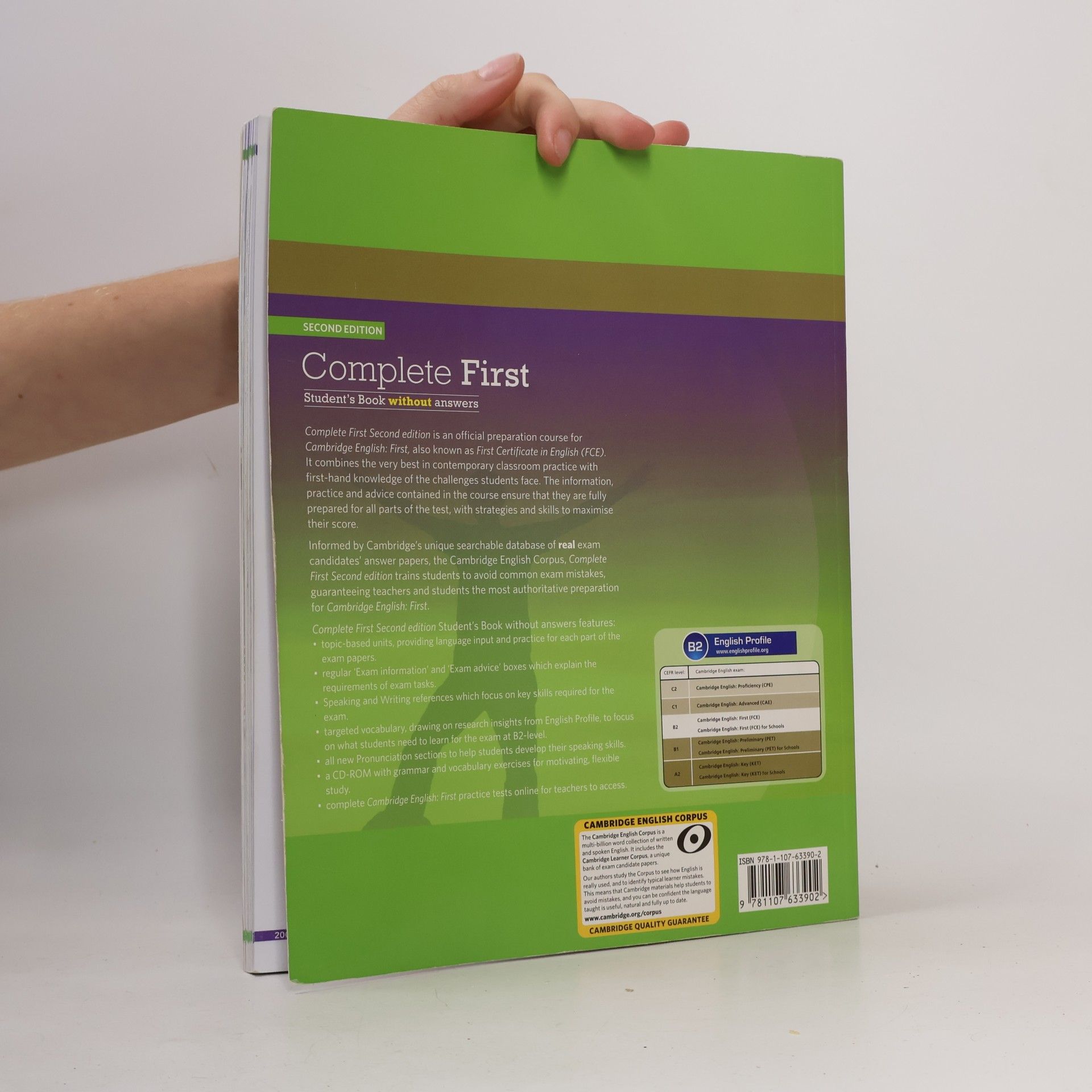 kolektiv Cambridge English. Complete First. Student's Book without Answers