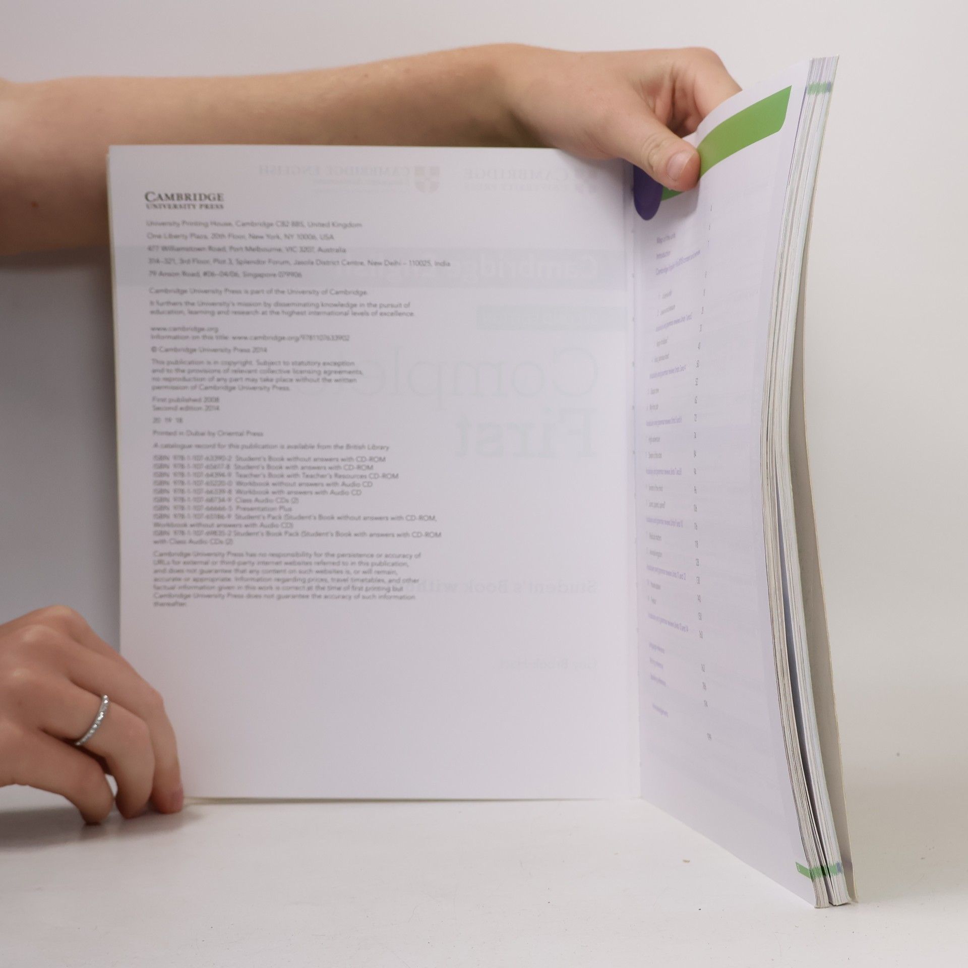 kolektiv Cambridge English. Complete First. Student's Book without Answers