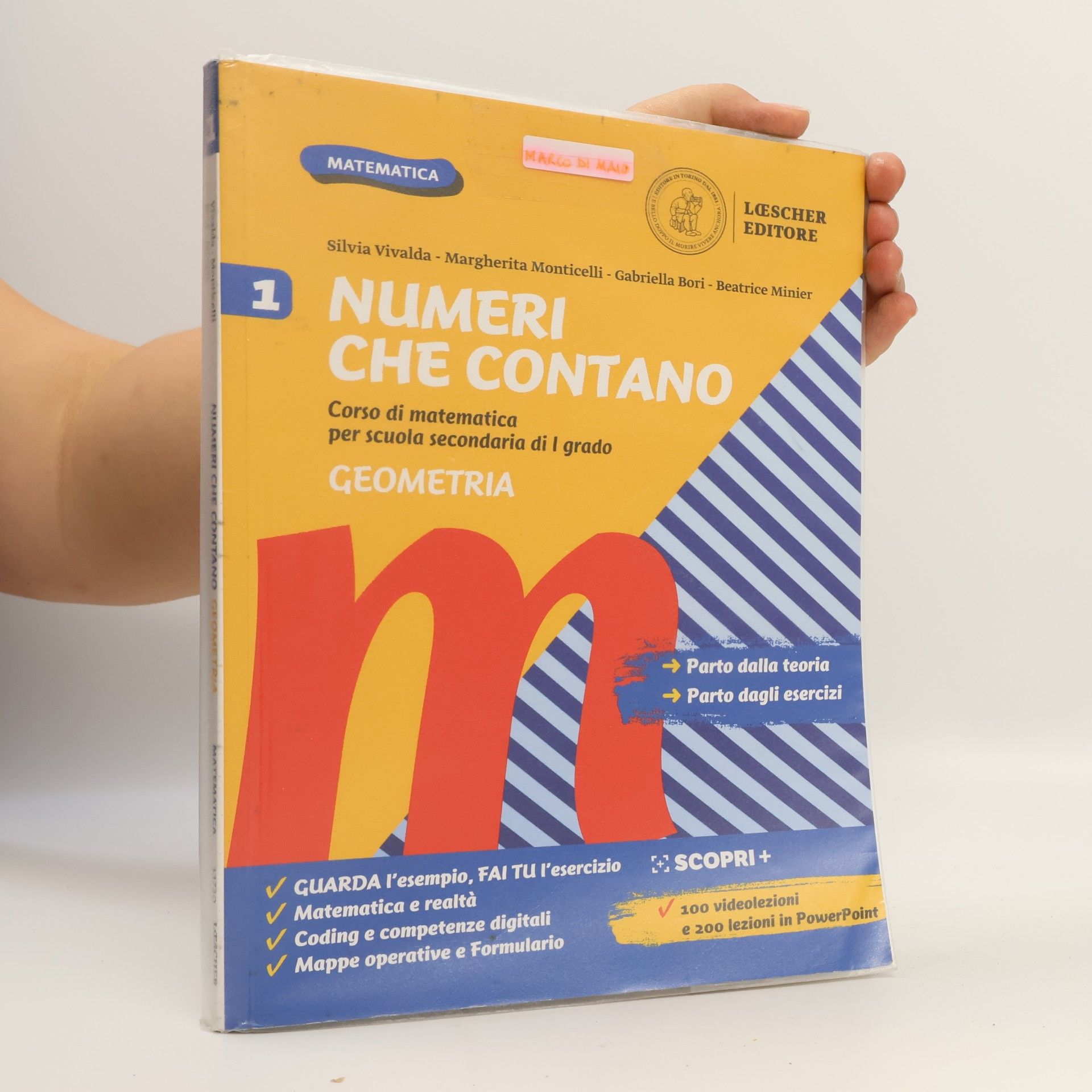 Silvia Vivalda Matematica - 1: Numeri che contano