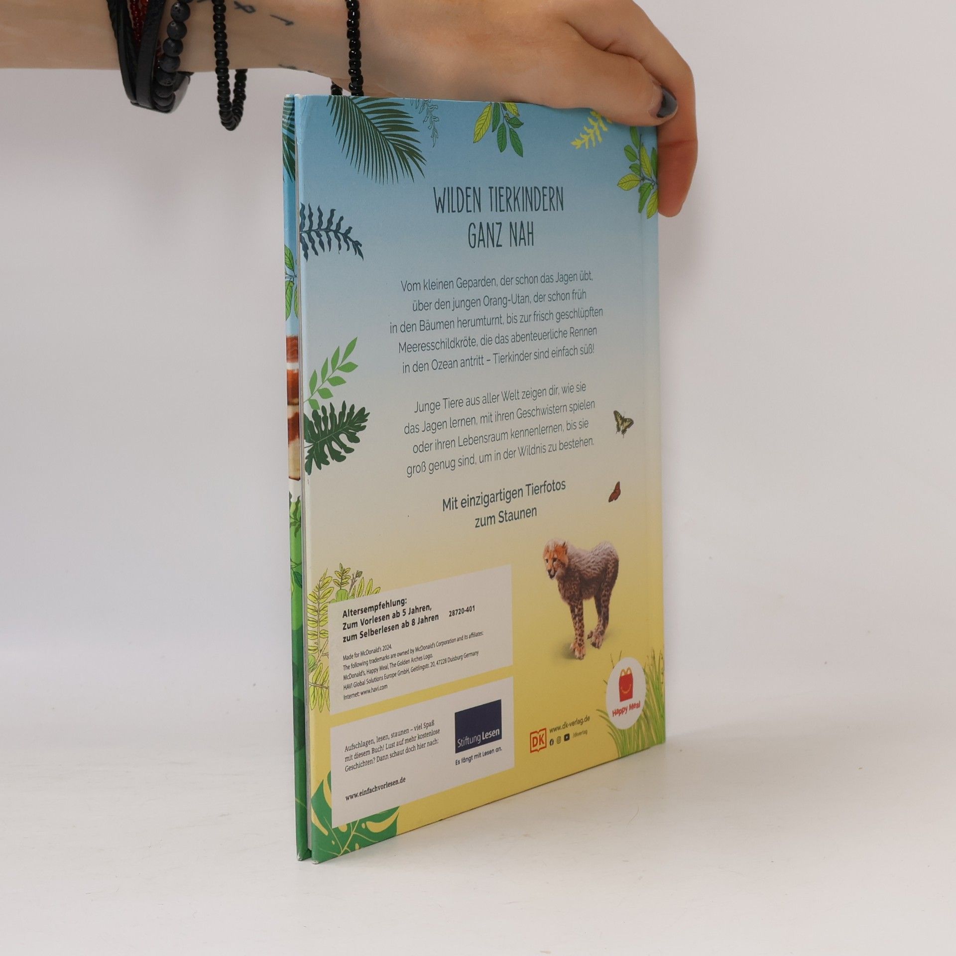 Kolektiv autorů Tierkinder der Wildnis