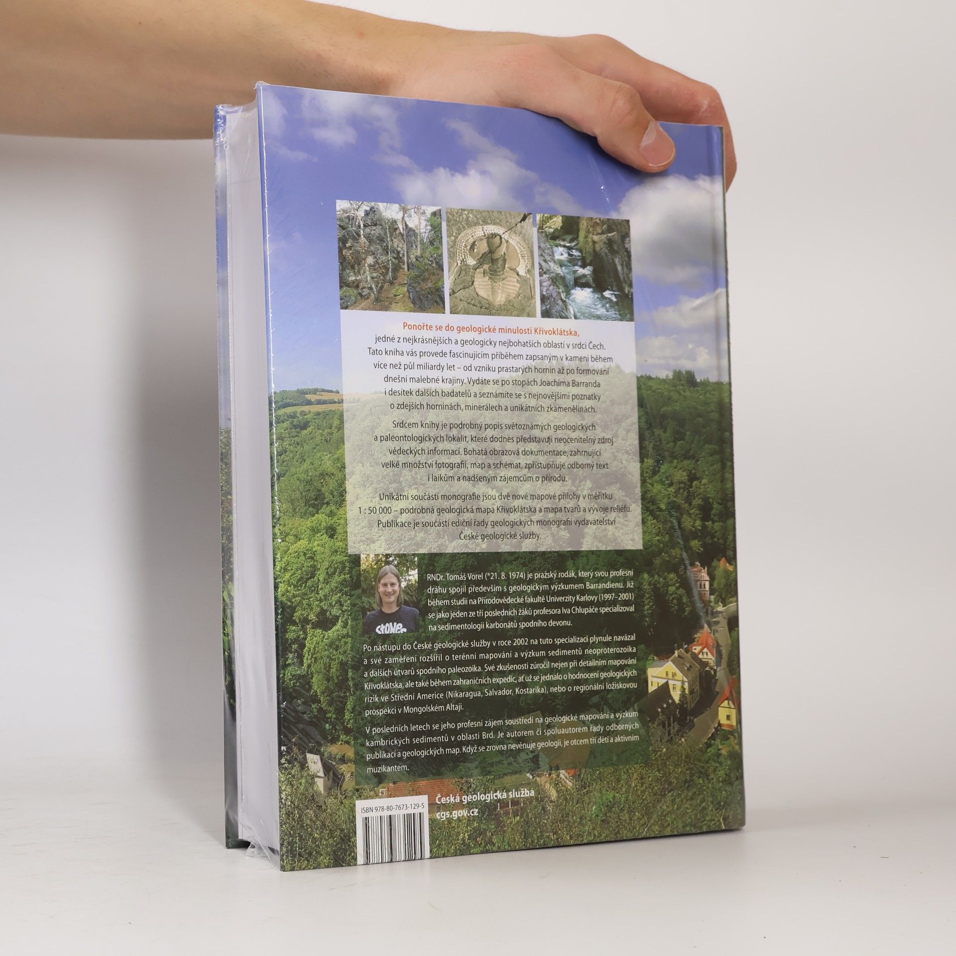 Eva Břízová Geologie Křivoklátska