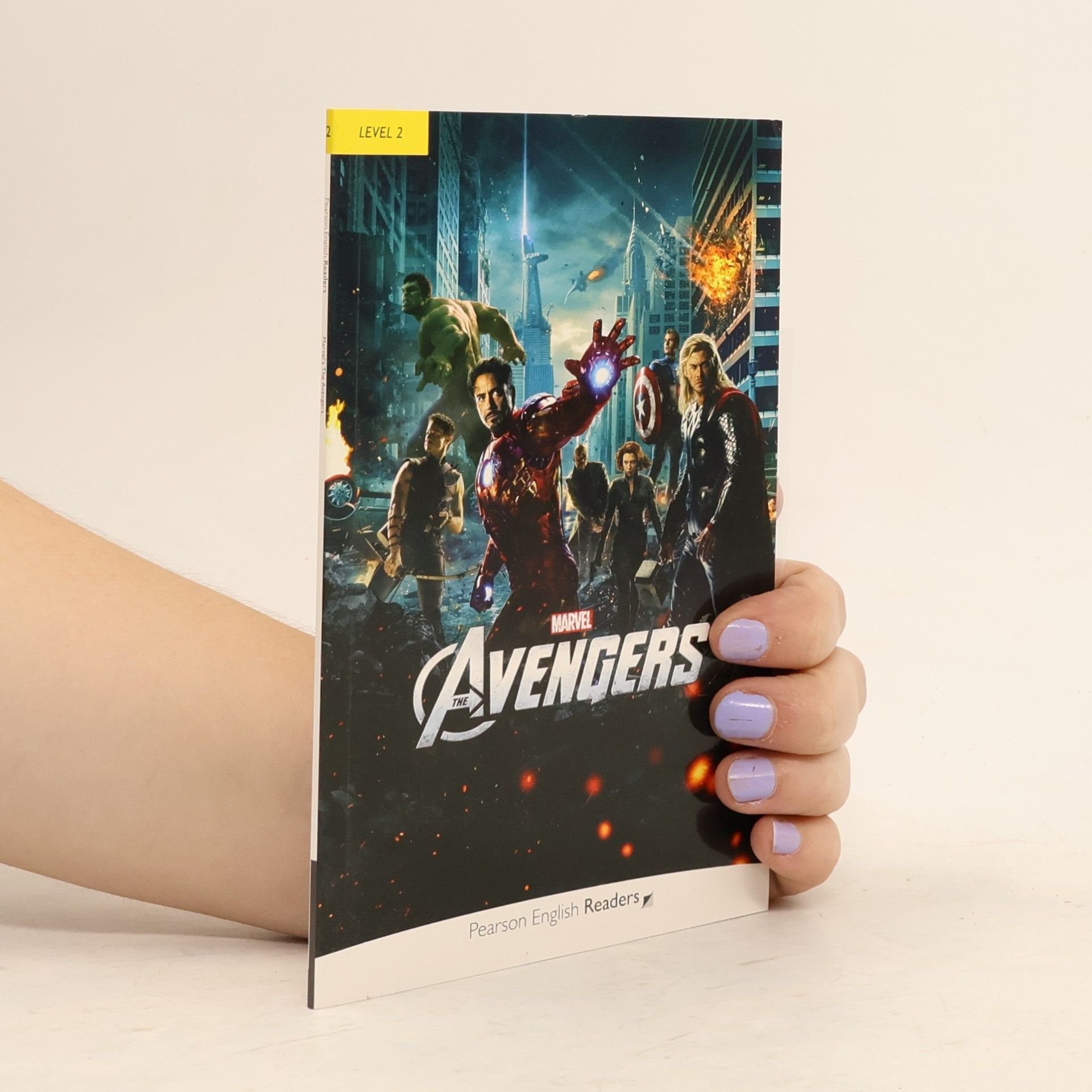 Jocelyn Potter Avengers