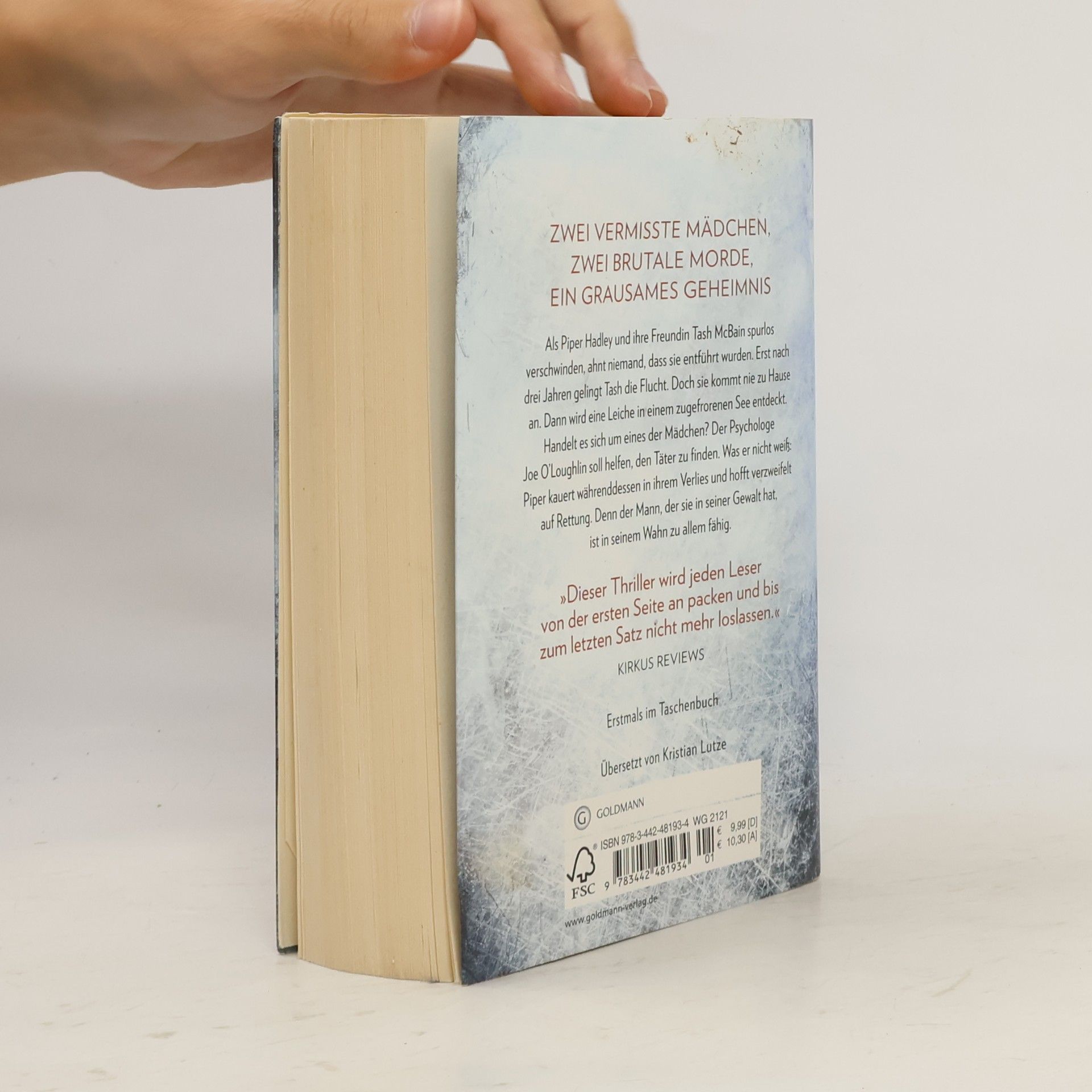 Michael Robotham Sag, es tut dir leid