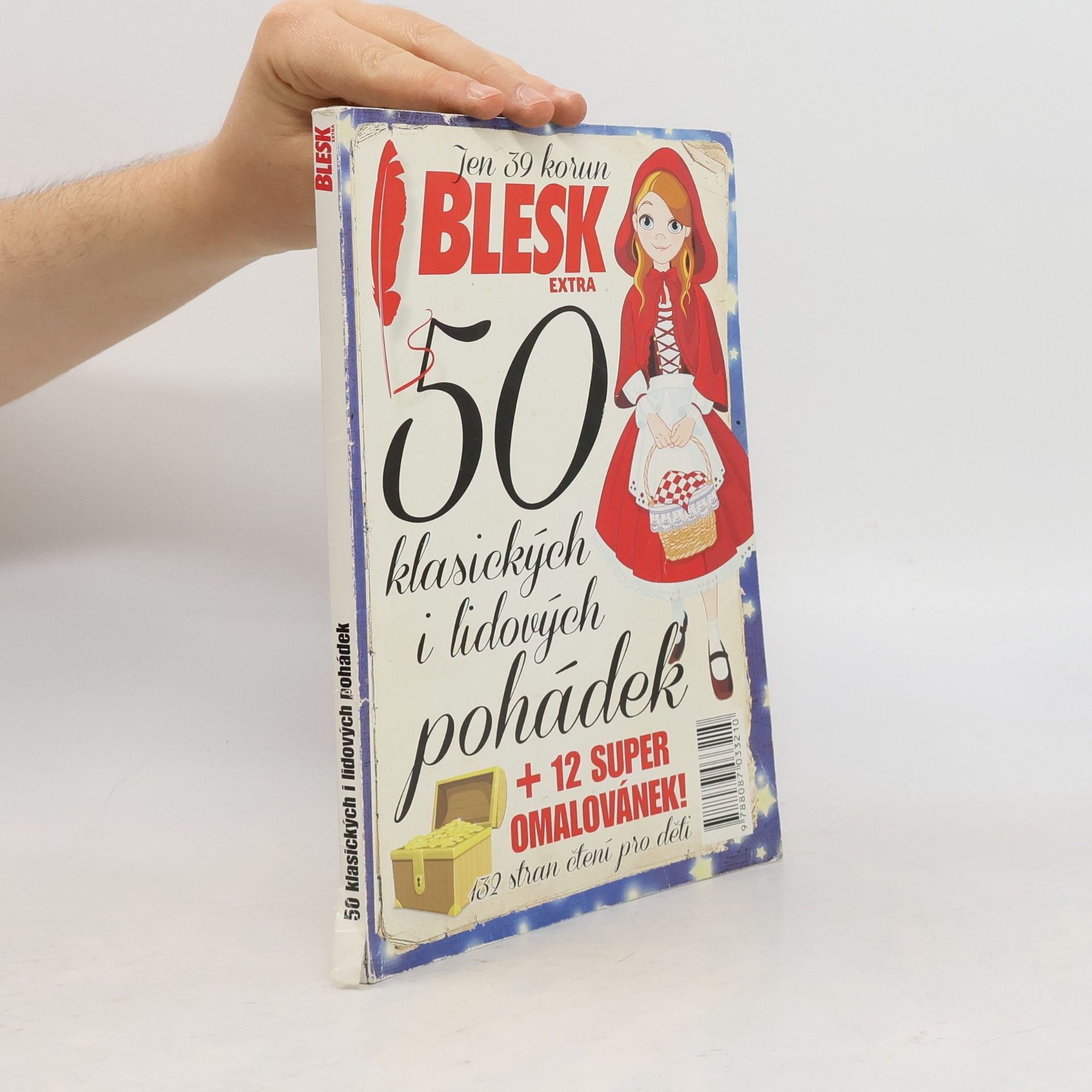 Karin Stružková 50 klasických i lidových pohádek + 12 super omalovánek!