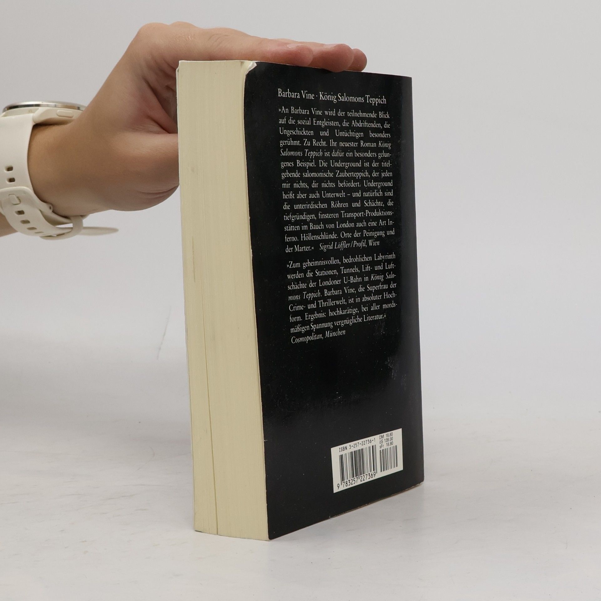 Ruth Rendell König Salomons Teppich
