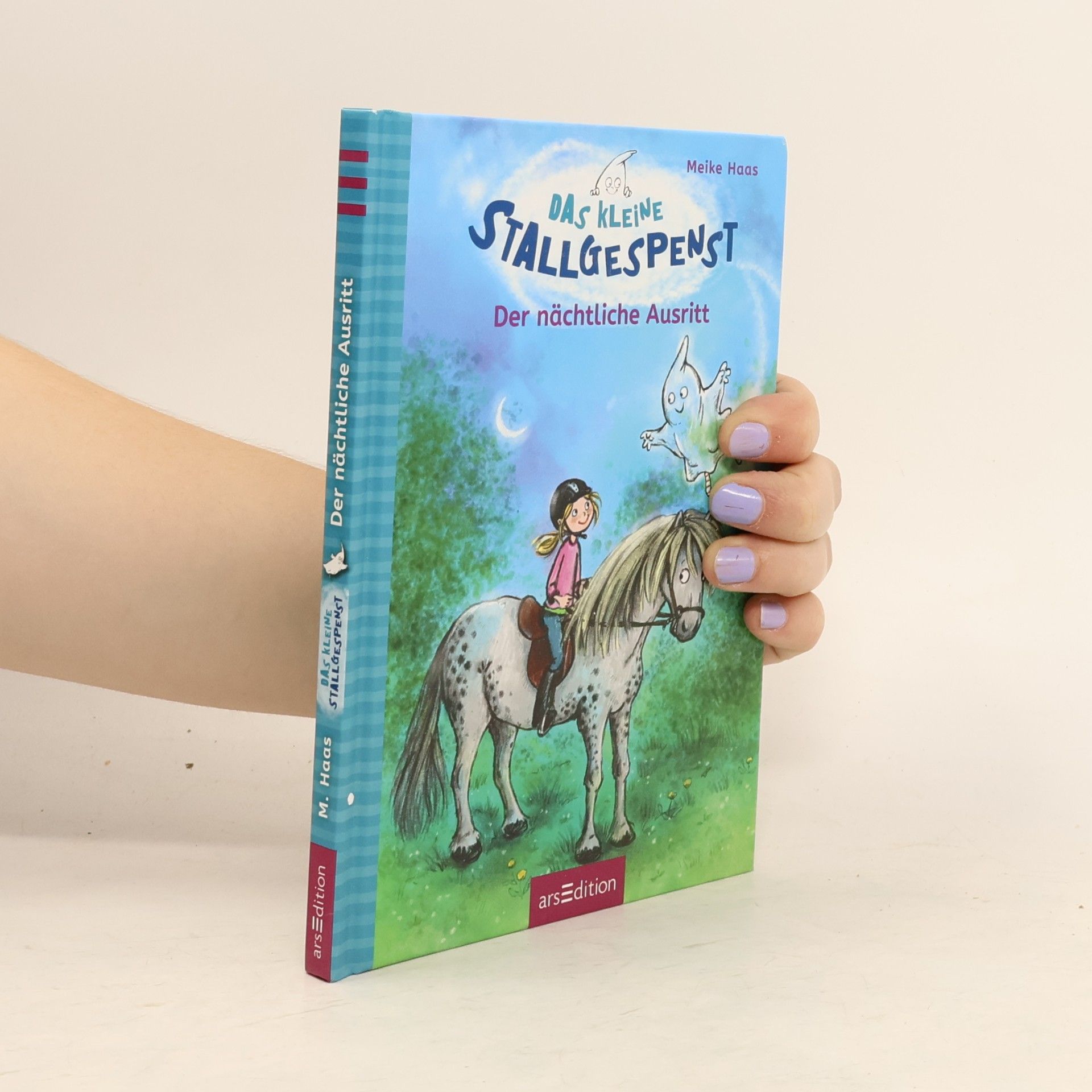 Meike Haas Das kleine Stallgespenst - der nächtliche Ausritt
