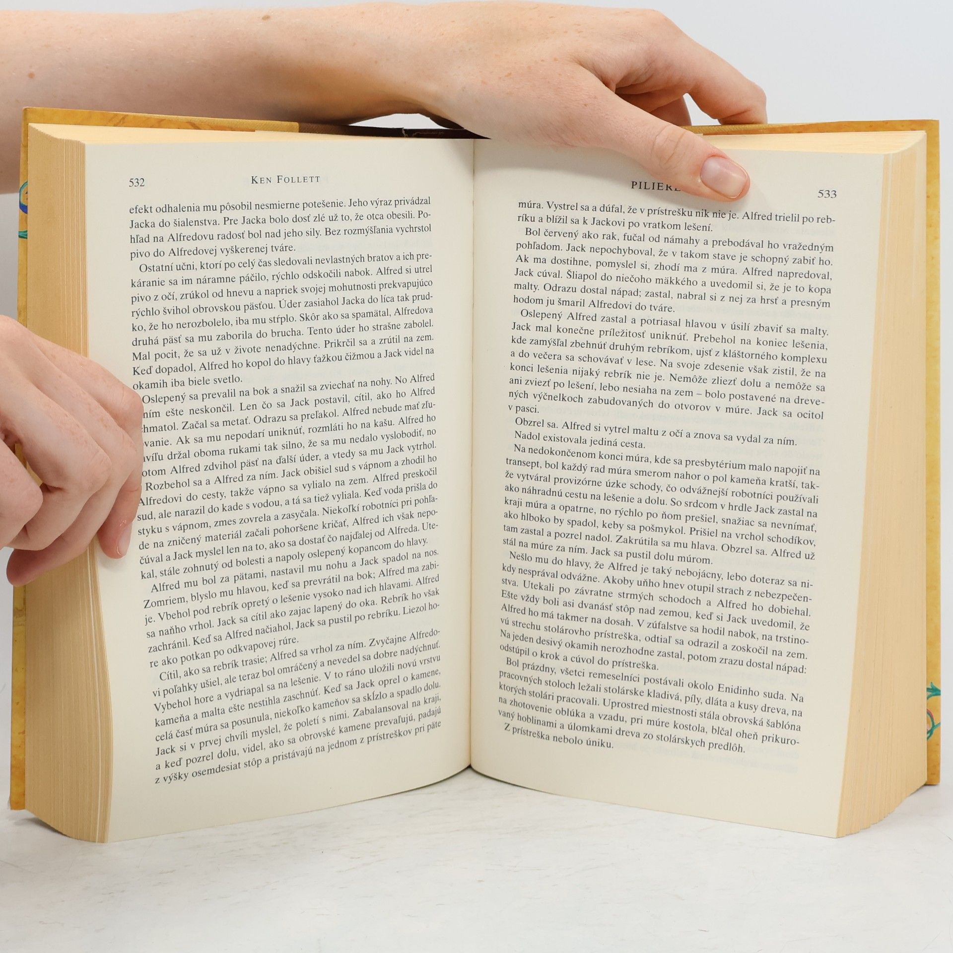 Ken Follett Piliere zeme