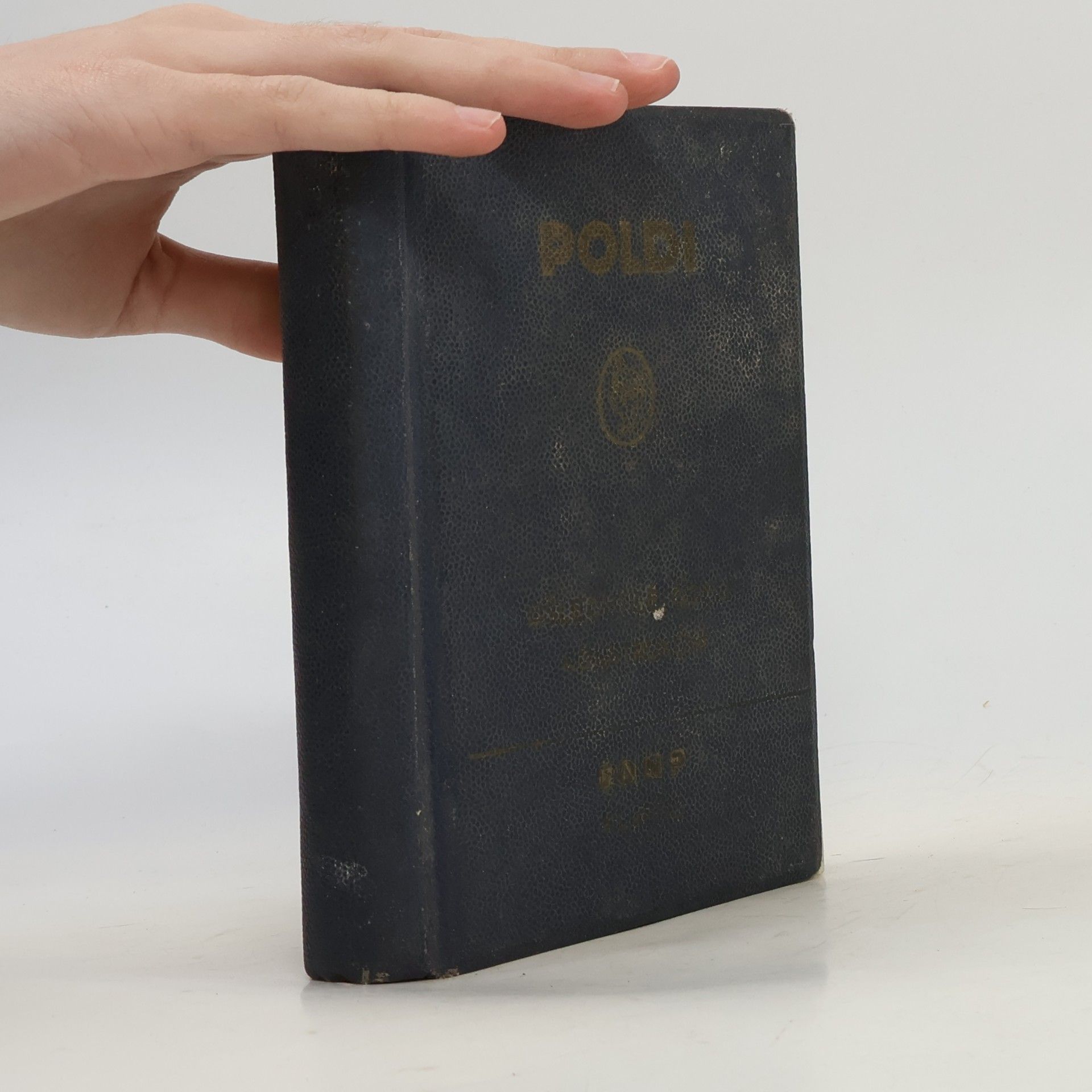 Various authors Konstrukční oceli ušlechtilé Poldi