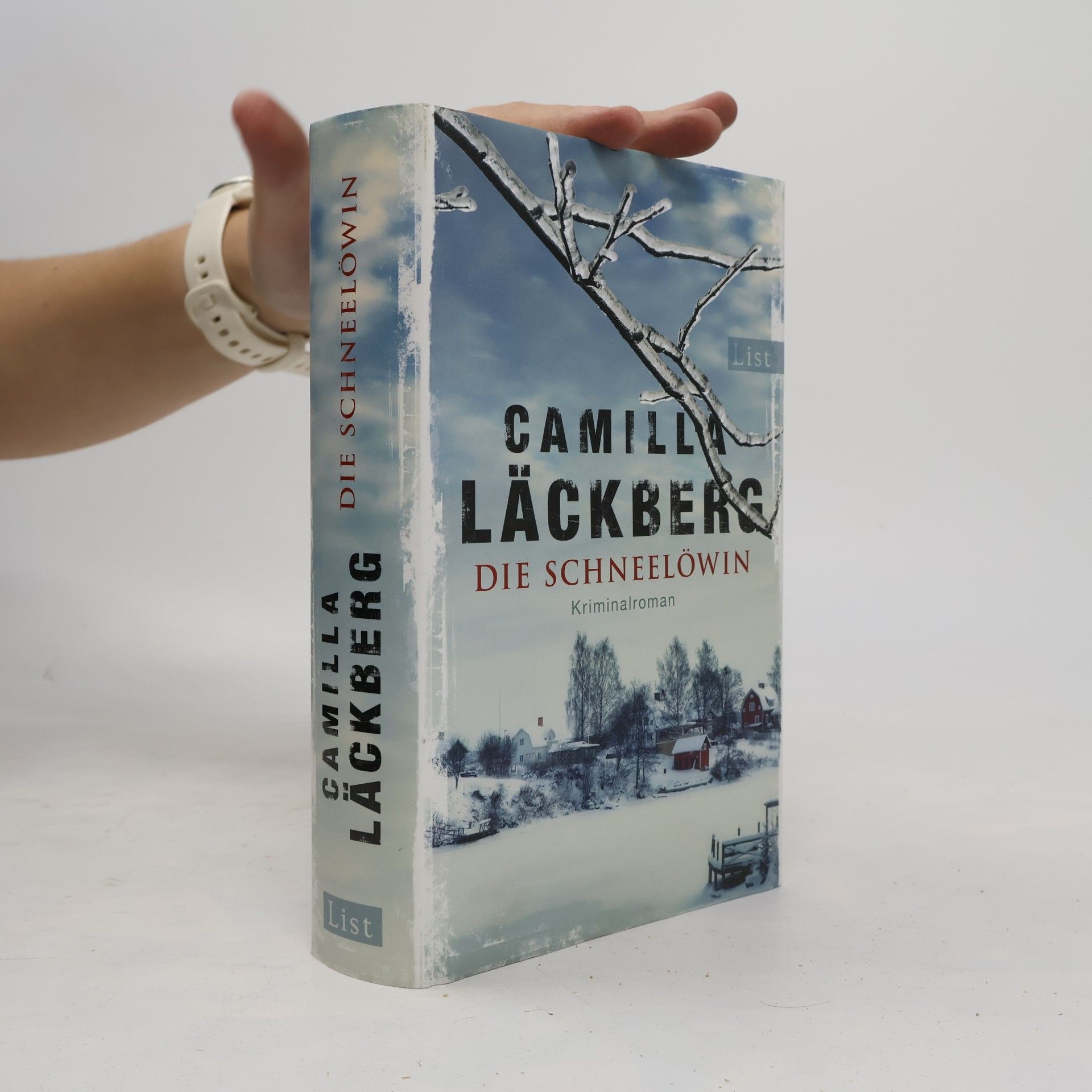 Camilla Läckberg Die Schneelöwin