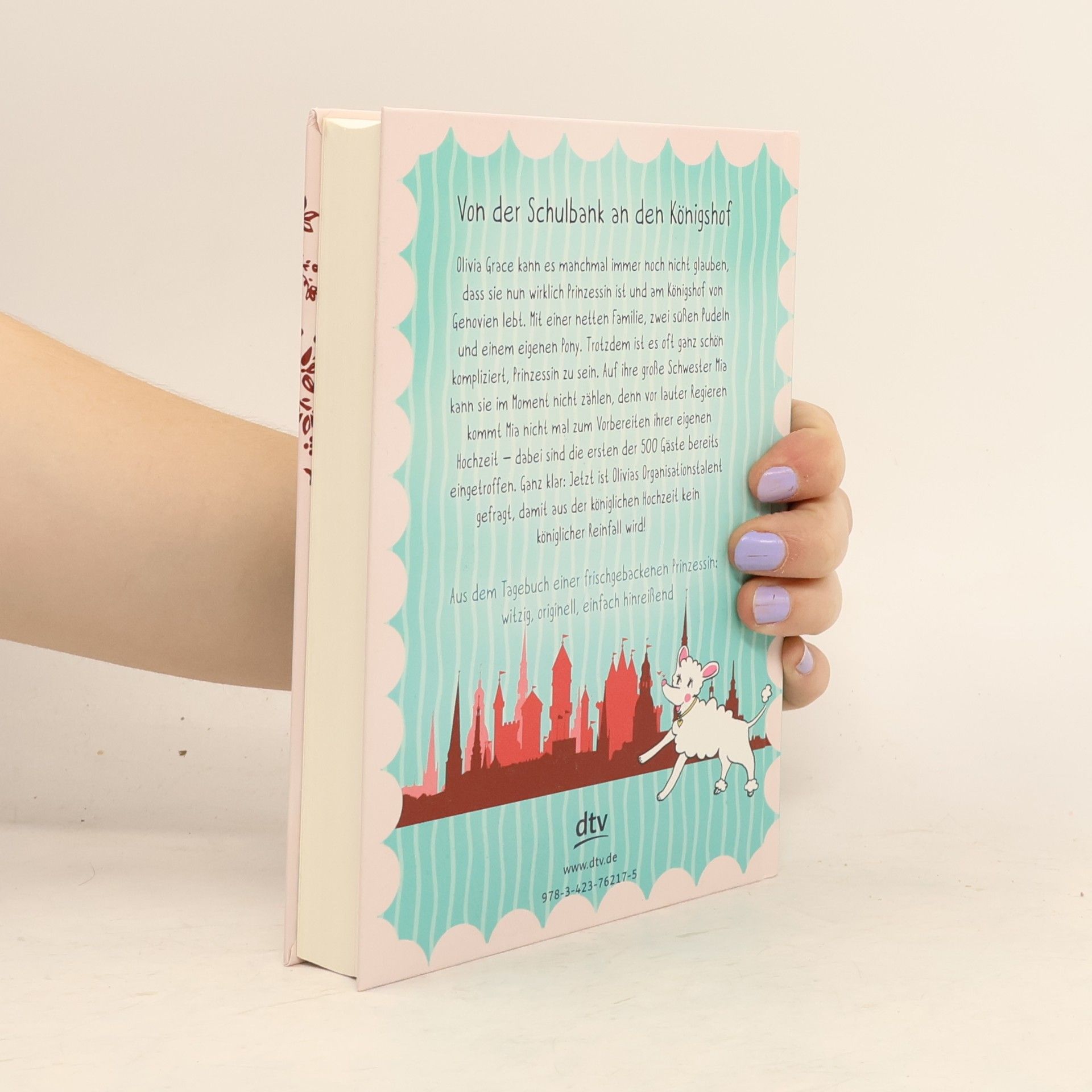 Meg Cabot Ich bin dann mal Prinzessin – Chaos, Kekse und königliche Cousinen