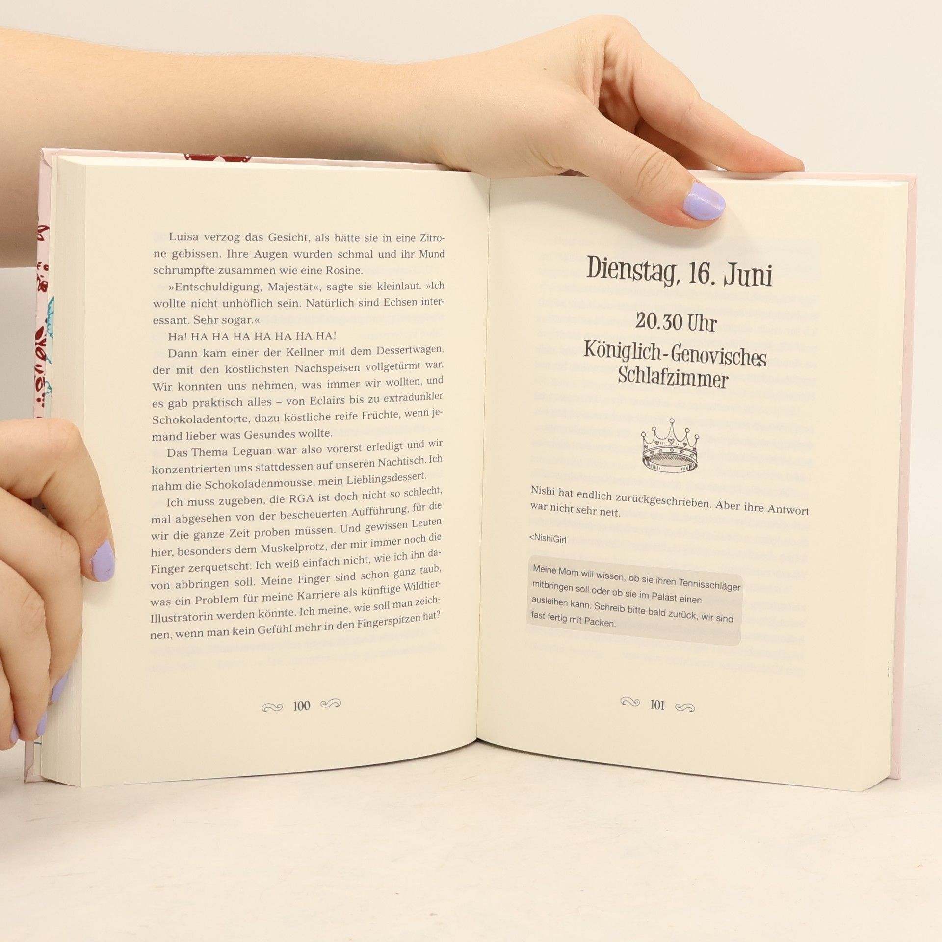 Meg Cabot Ich bin dann mal Prinzessin – Chaos, Kekse und königliche Cousinen
