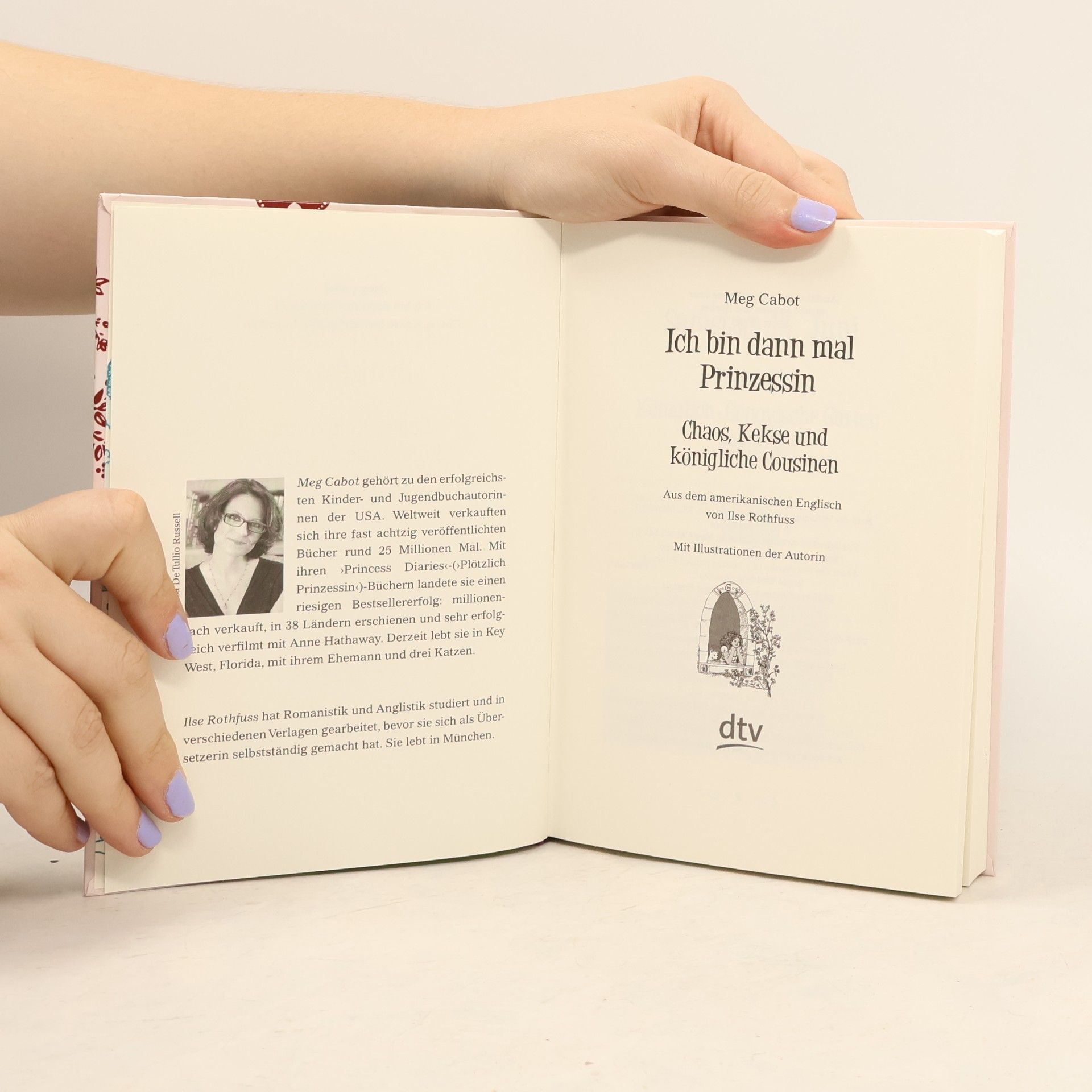 Meg Cabot Ich bin dann mal Prinzessin – Chaos, Kekse und königliche Cousinen