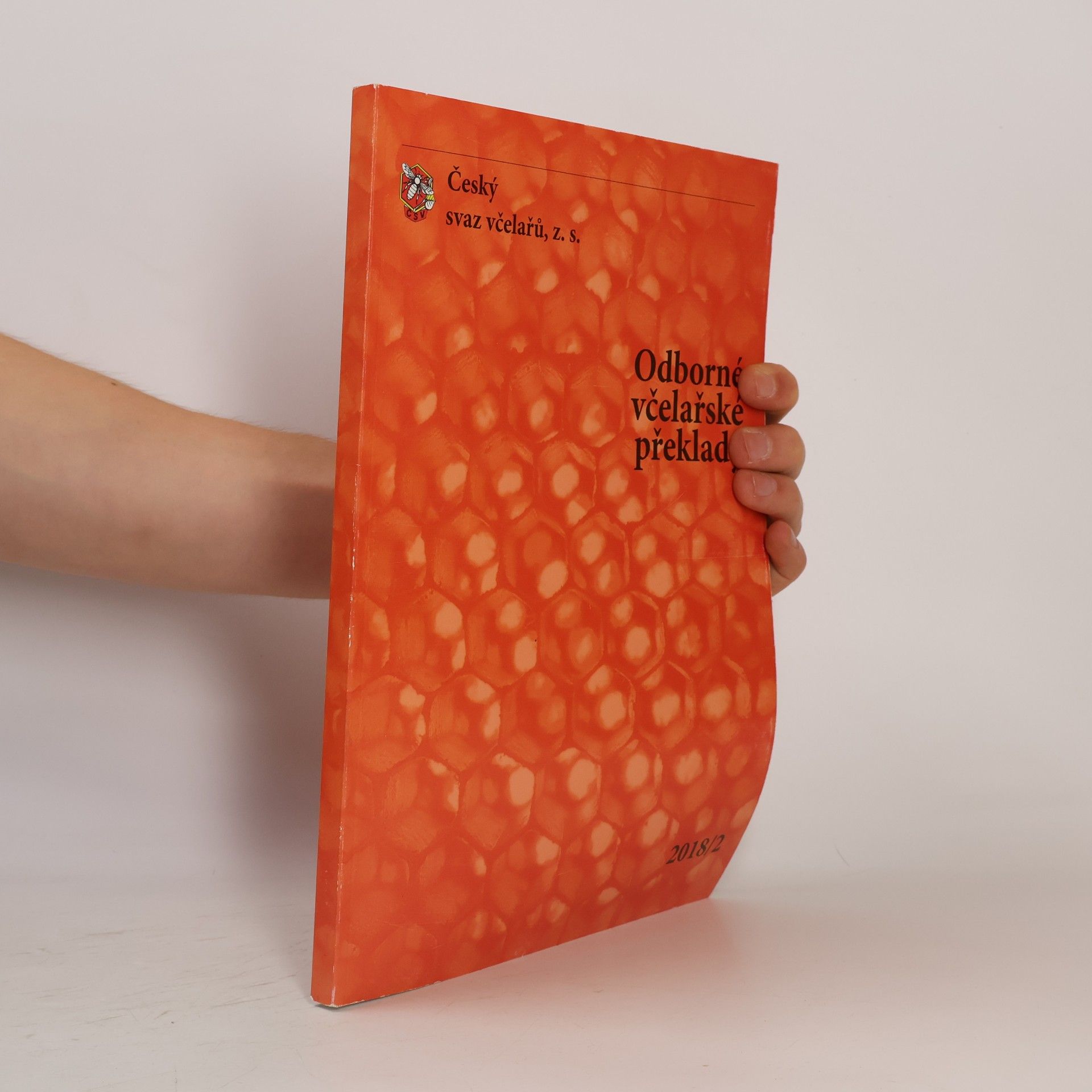 Kolektiv autorů Odborné včelařské překlady 2/2018