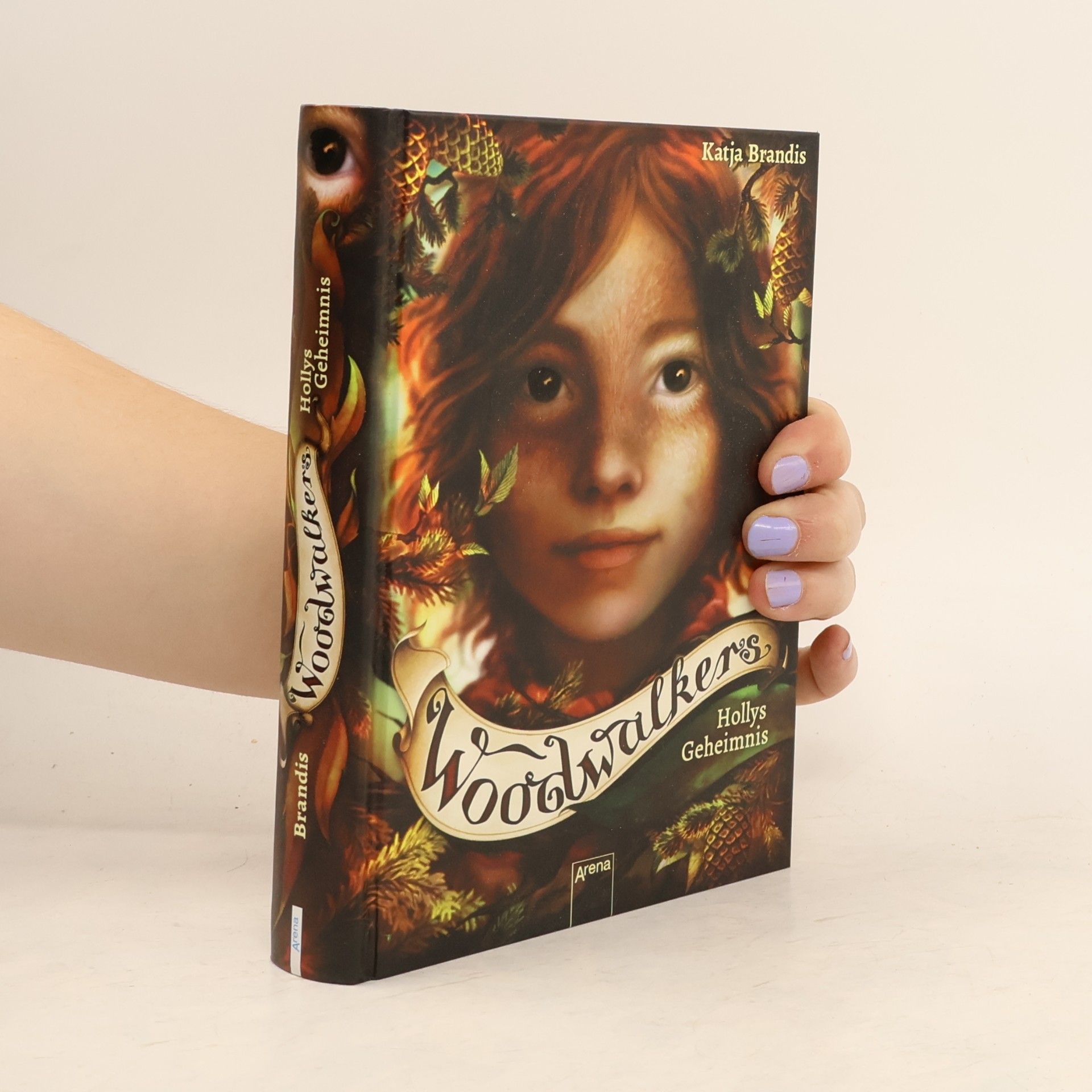 Katja Brandis Woodwalkers. Hollys Geheimnis