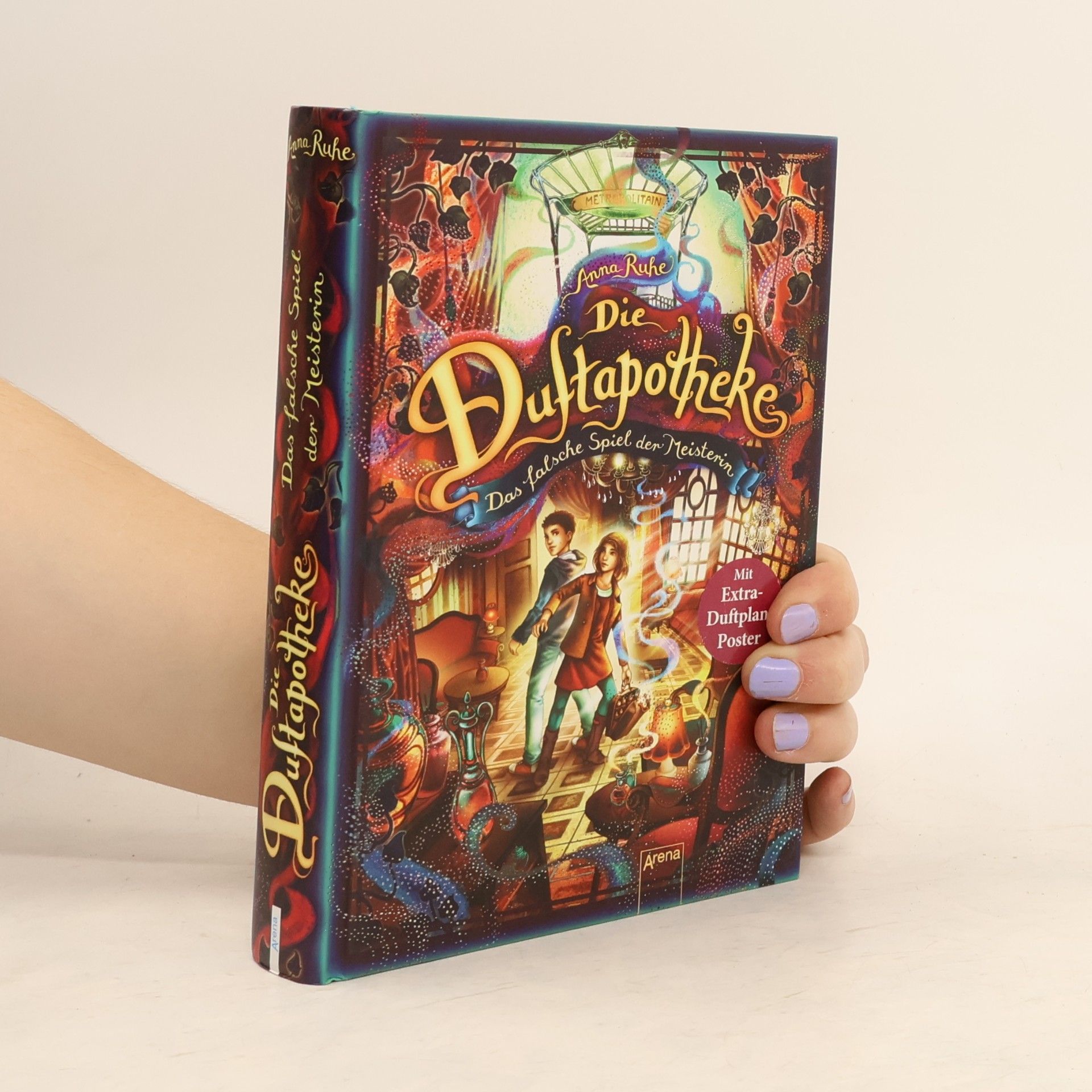 Anna Ruhe Die Duftapotheke: Das falsche Spiel der Meisterin