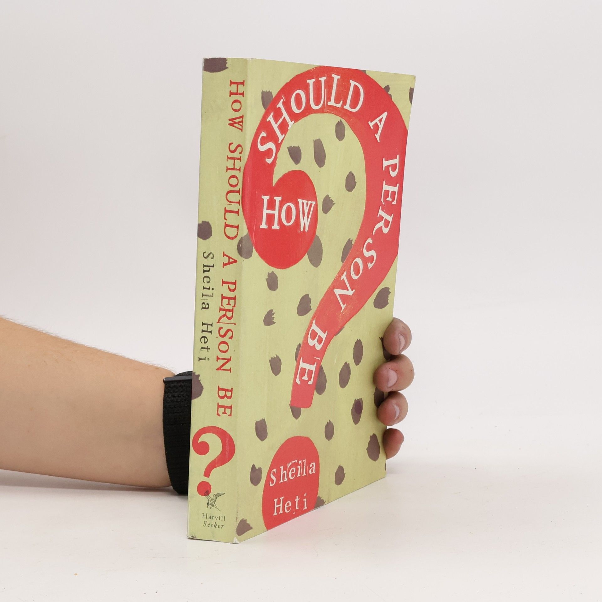 Sheila Heti How Should a Person Be?
