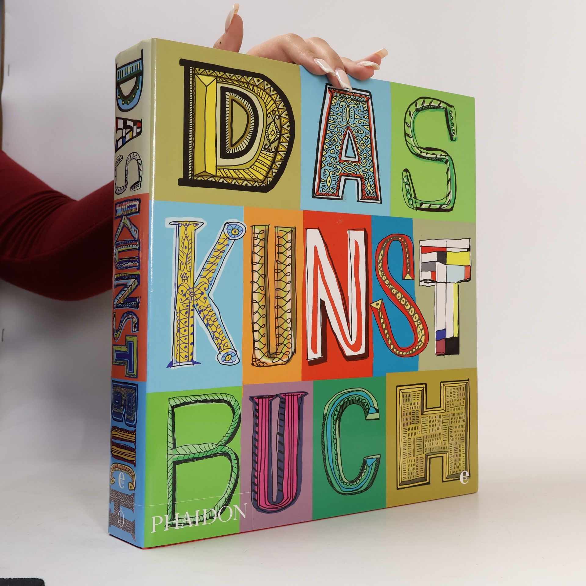 Alberto Capatti Das Kunstbuch