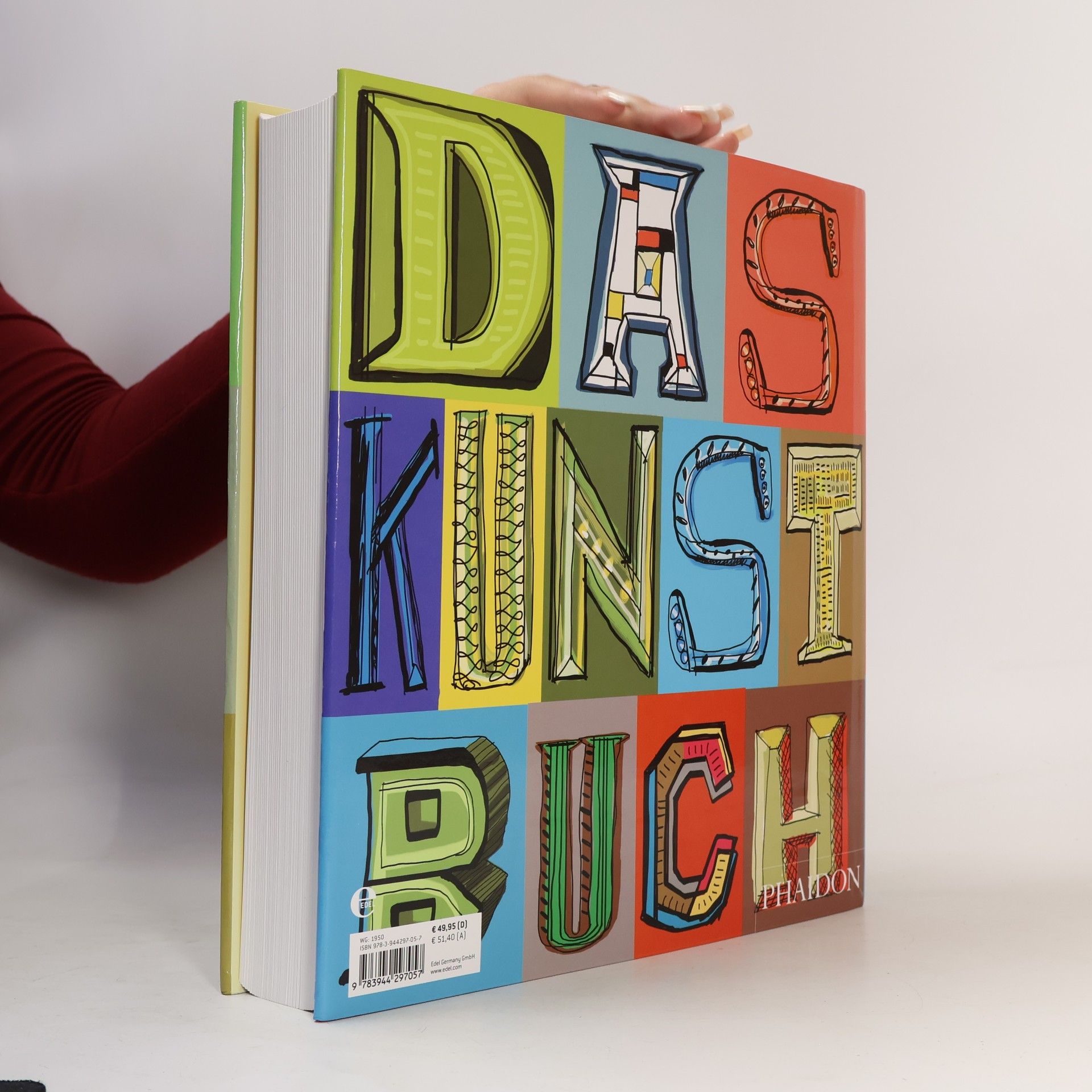 Alberto Capatti Das Kunstbuch