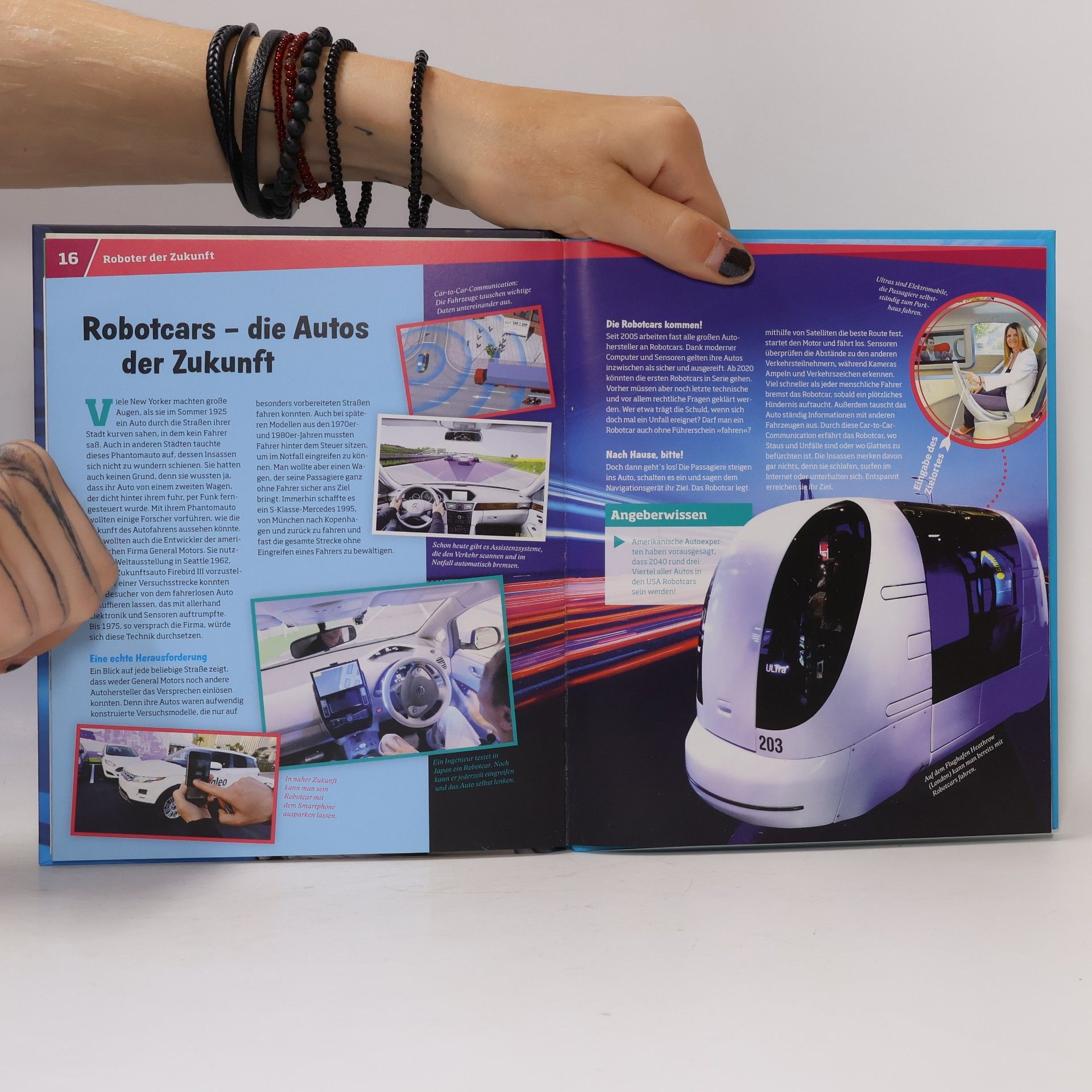 kolektiv WAS IST WAS. Roboter - Superhirne und starke Helfer