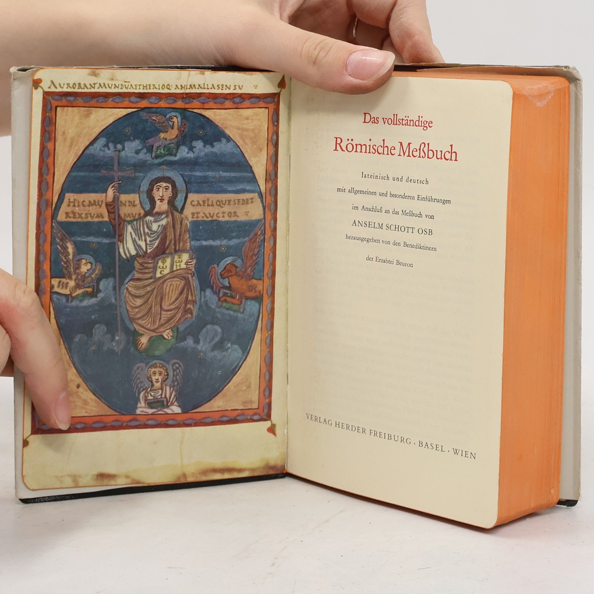 Anselm Schott Das Messbuch der heiligen Kirche