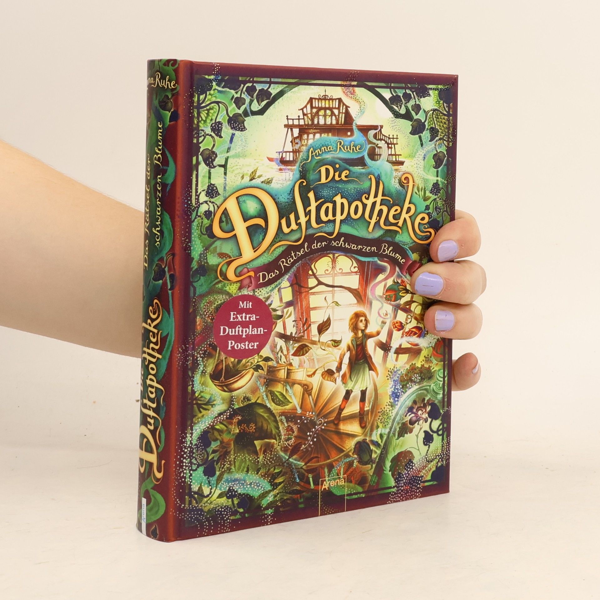 Anna Ruhe Die Duftapotheke. Das Rätsel der schwarzen Blume