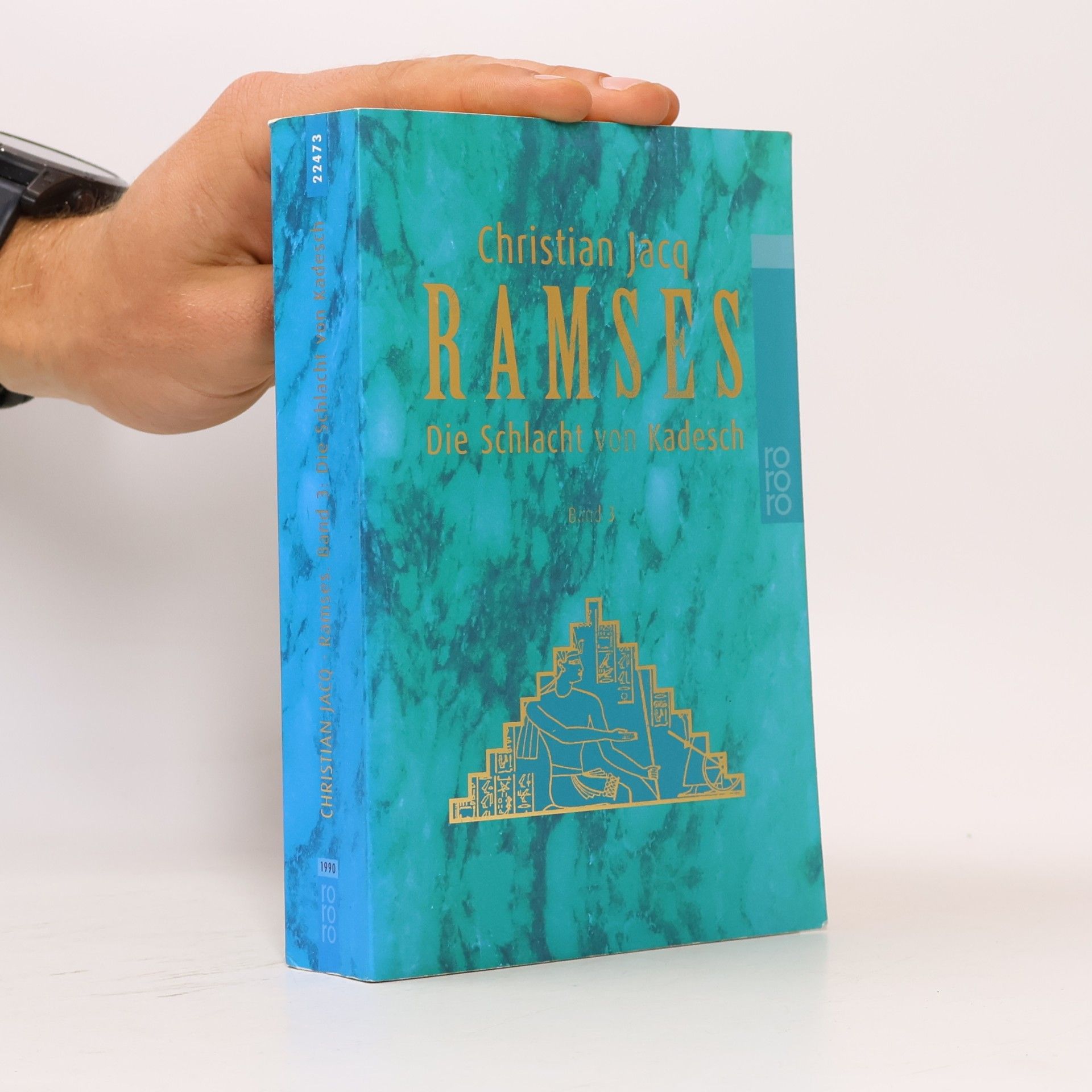 Christian Jacq Ramses - die Schlacht von Kadesch band 3