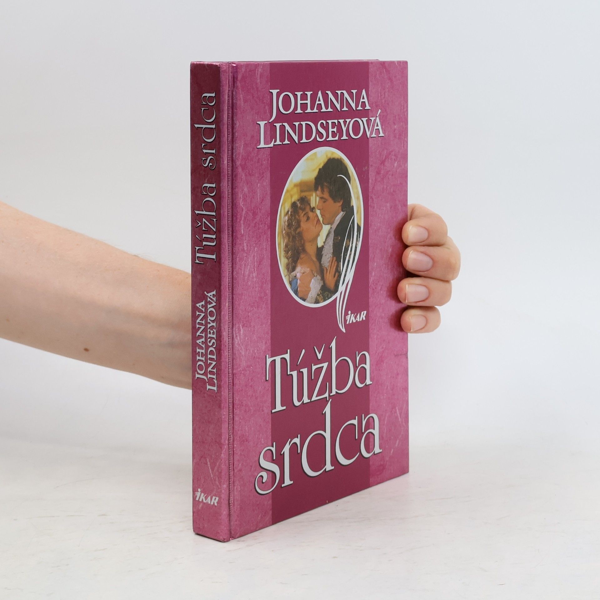 Johanna Lindsey Túžba srdca