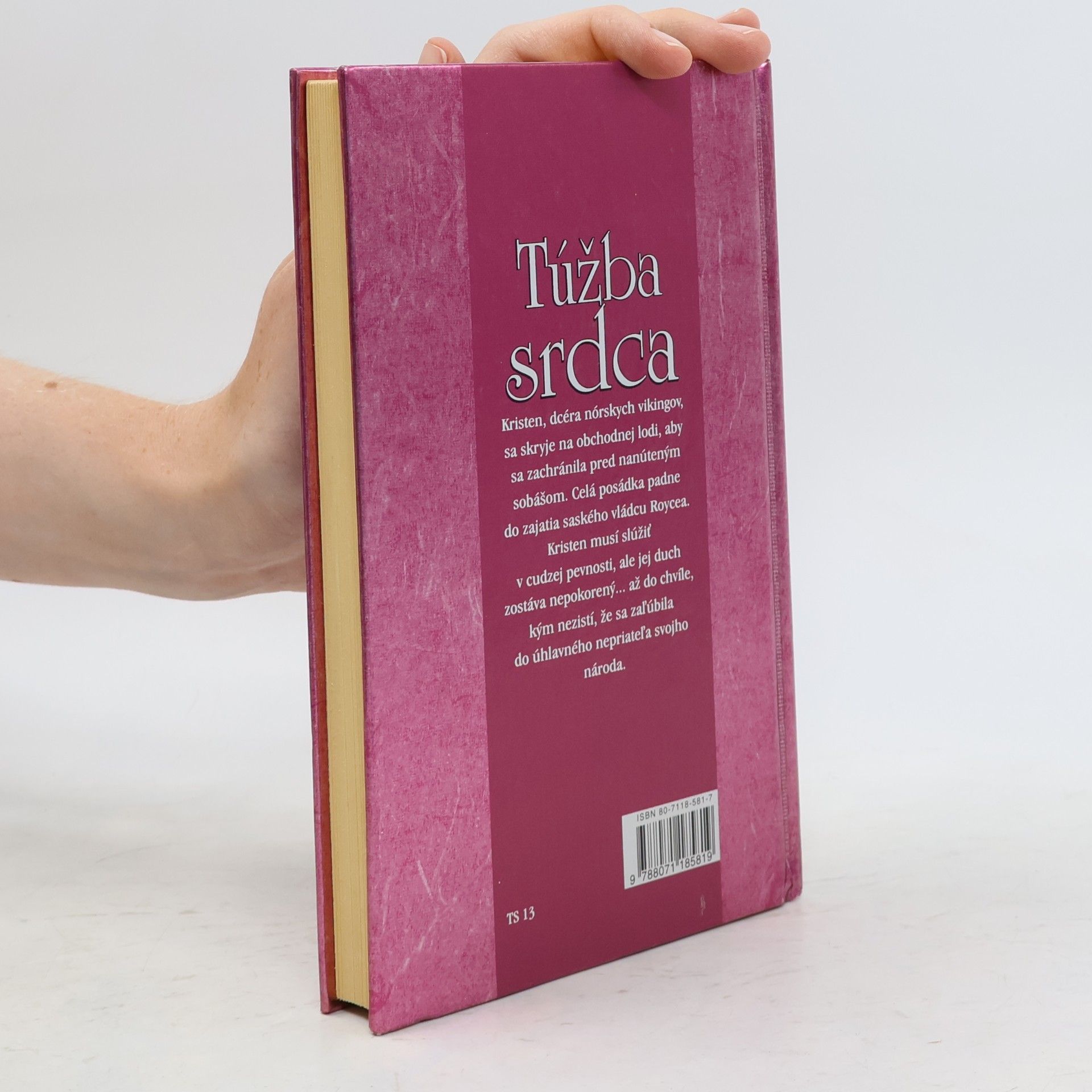 Johanna Lindsey Túžba srdca
