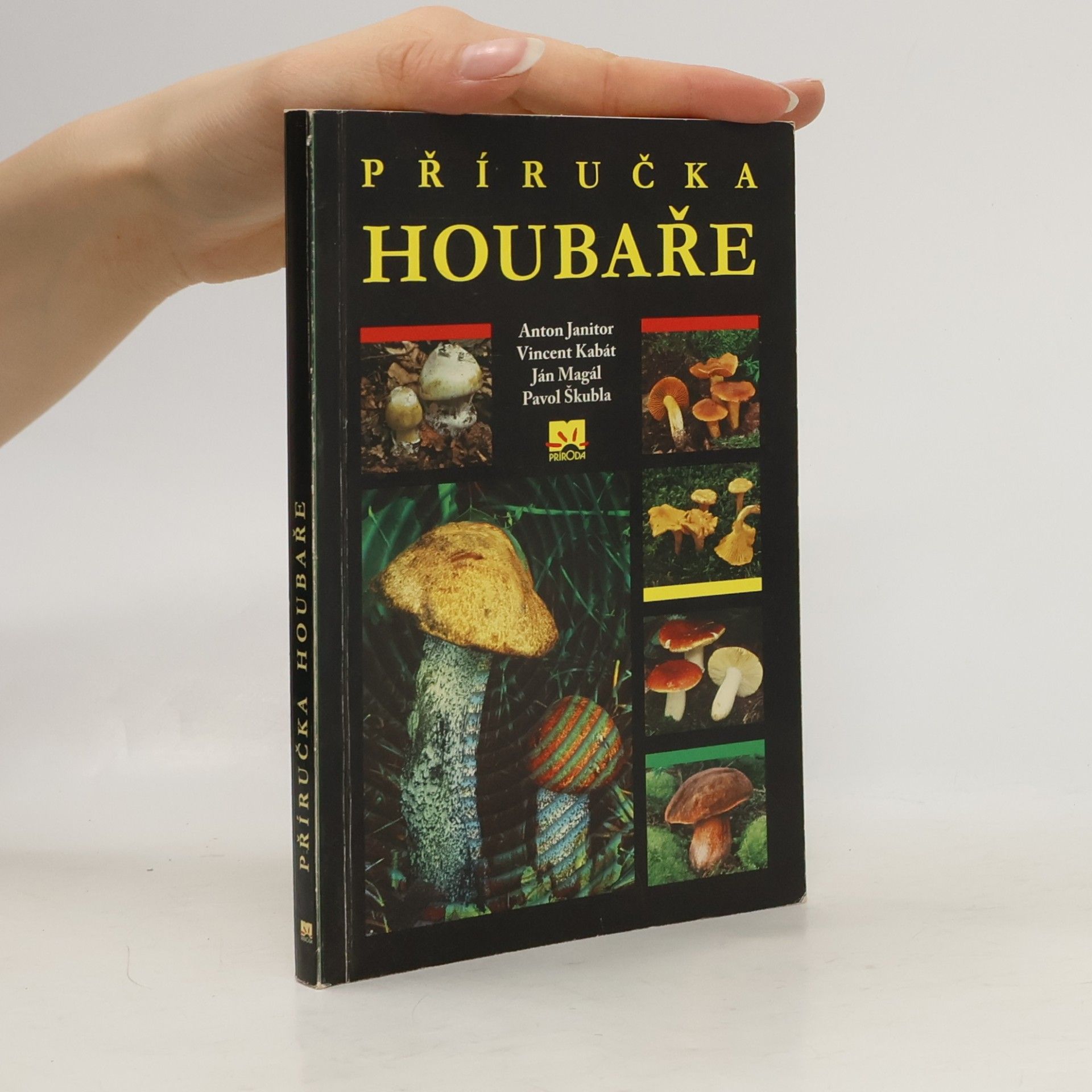 Pavol Škubla Příručka houbaře - česká mutácia